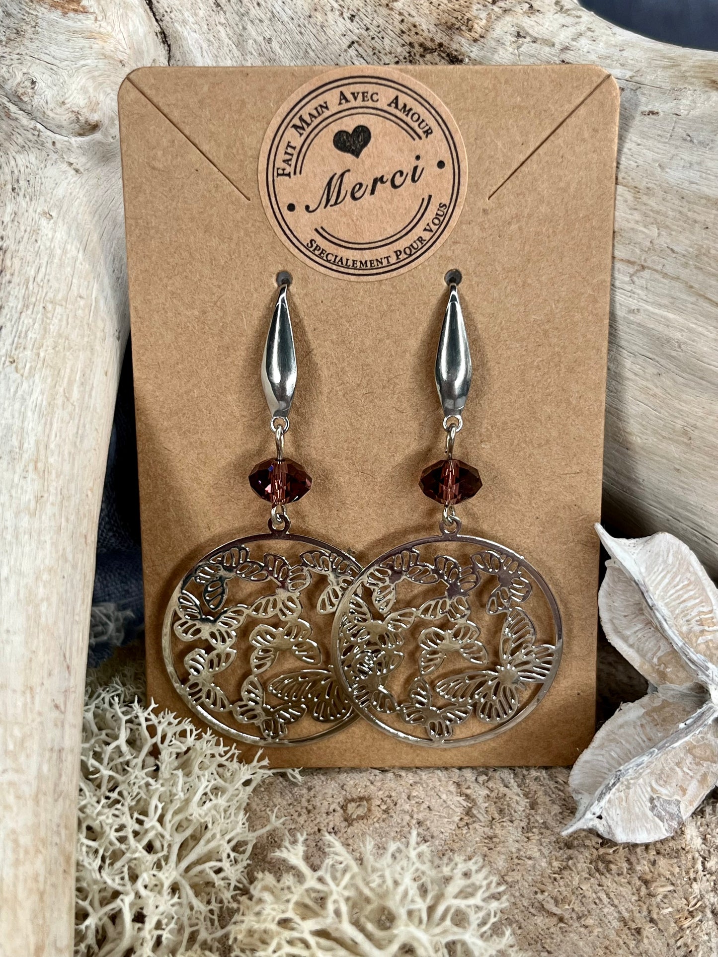 Boucles d’oreilles