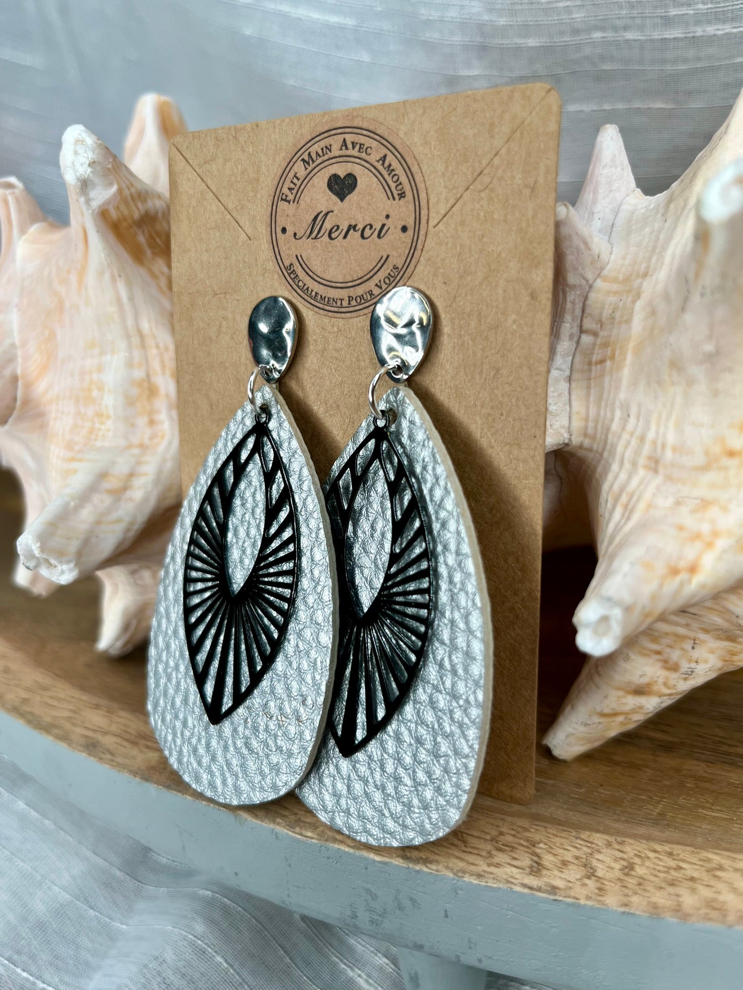 Boucles d’oreilles