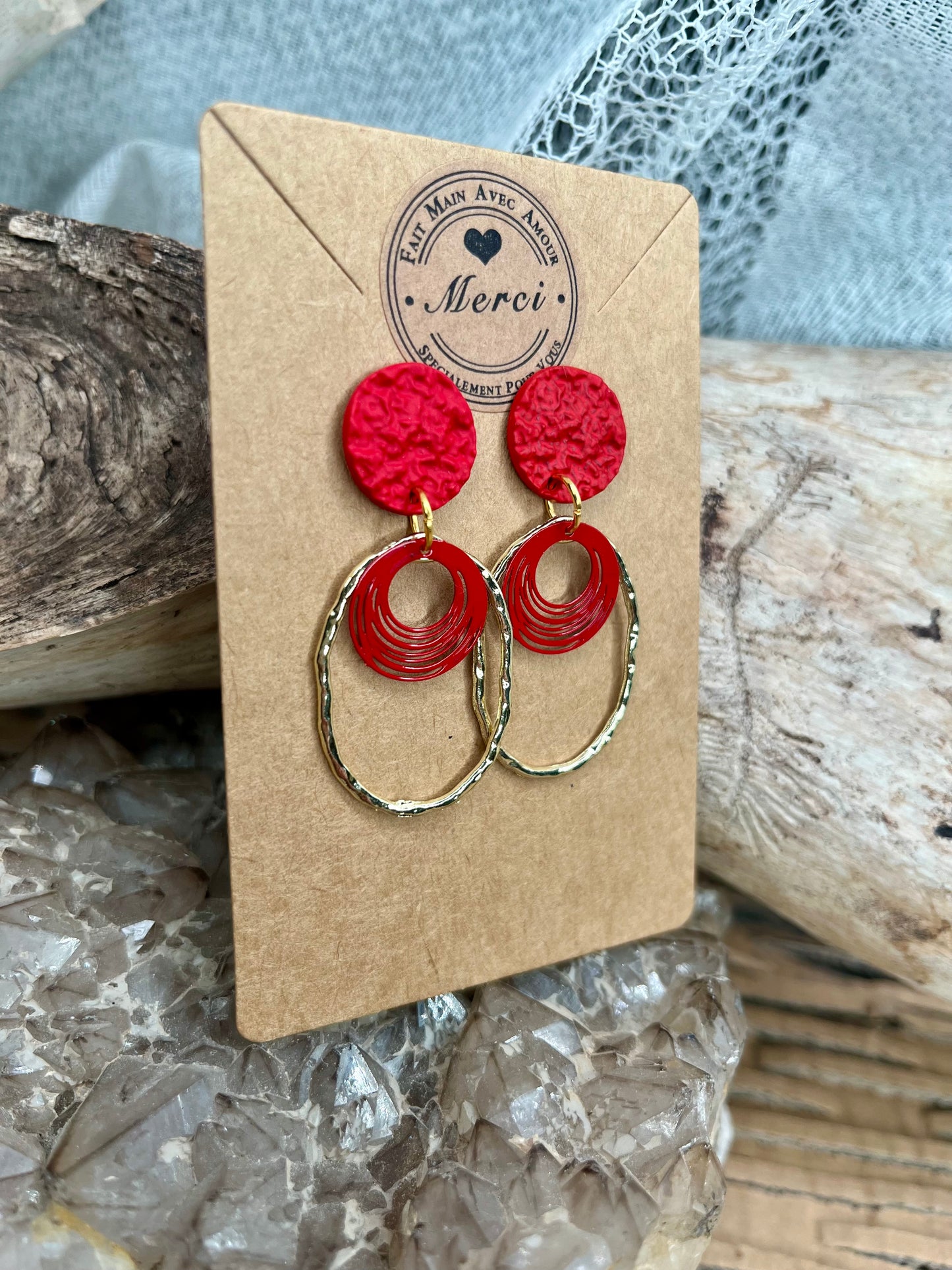 Boucles d’oreilles