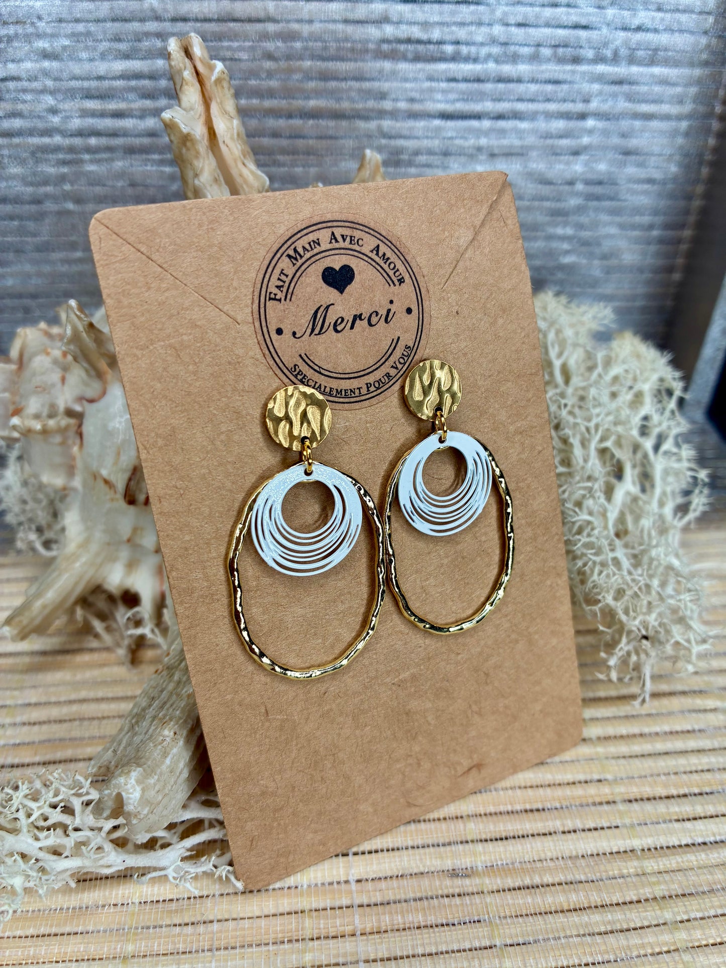 Boucles d’oreilles