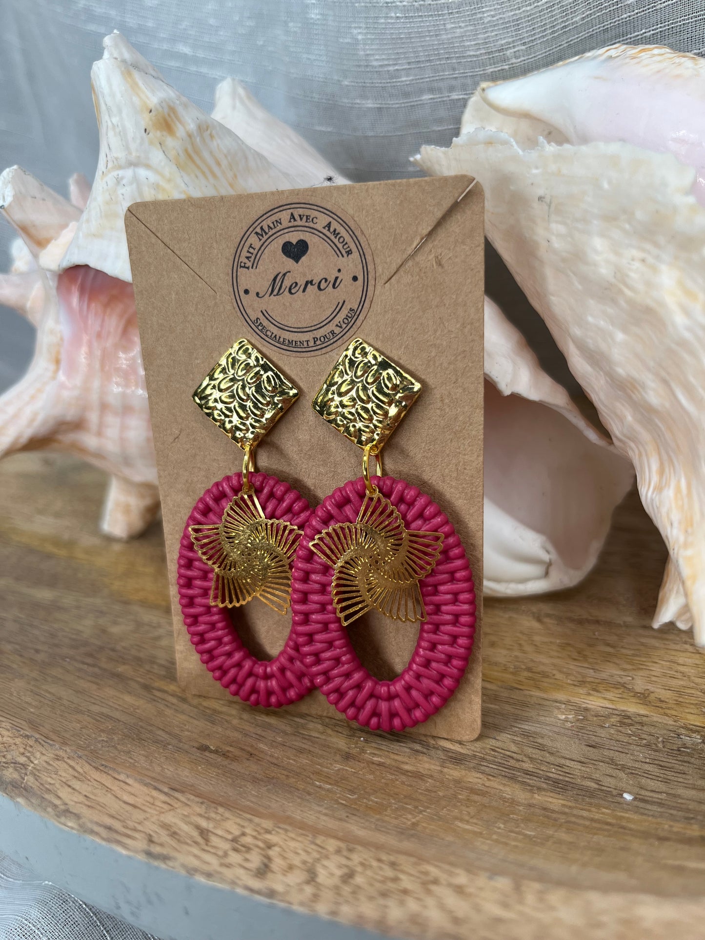Boucles d’oreilles