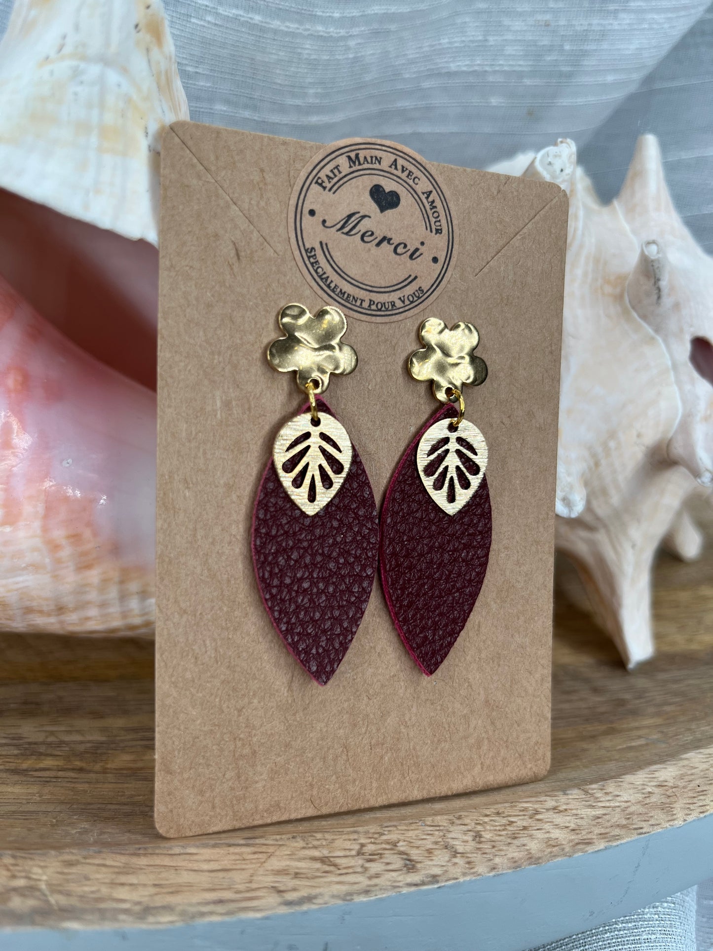 Boucles d’oreilles