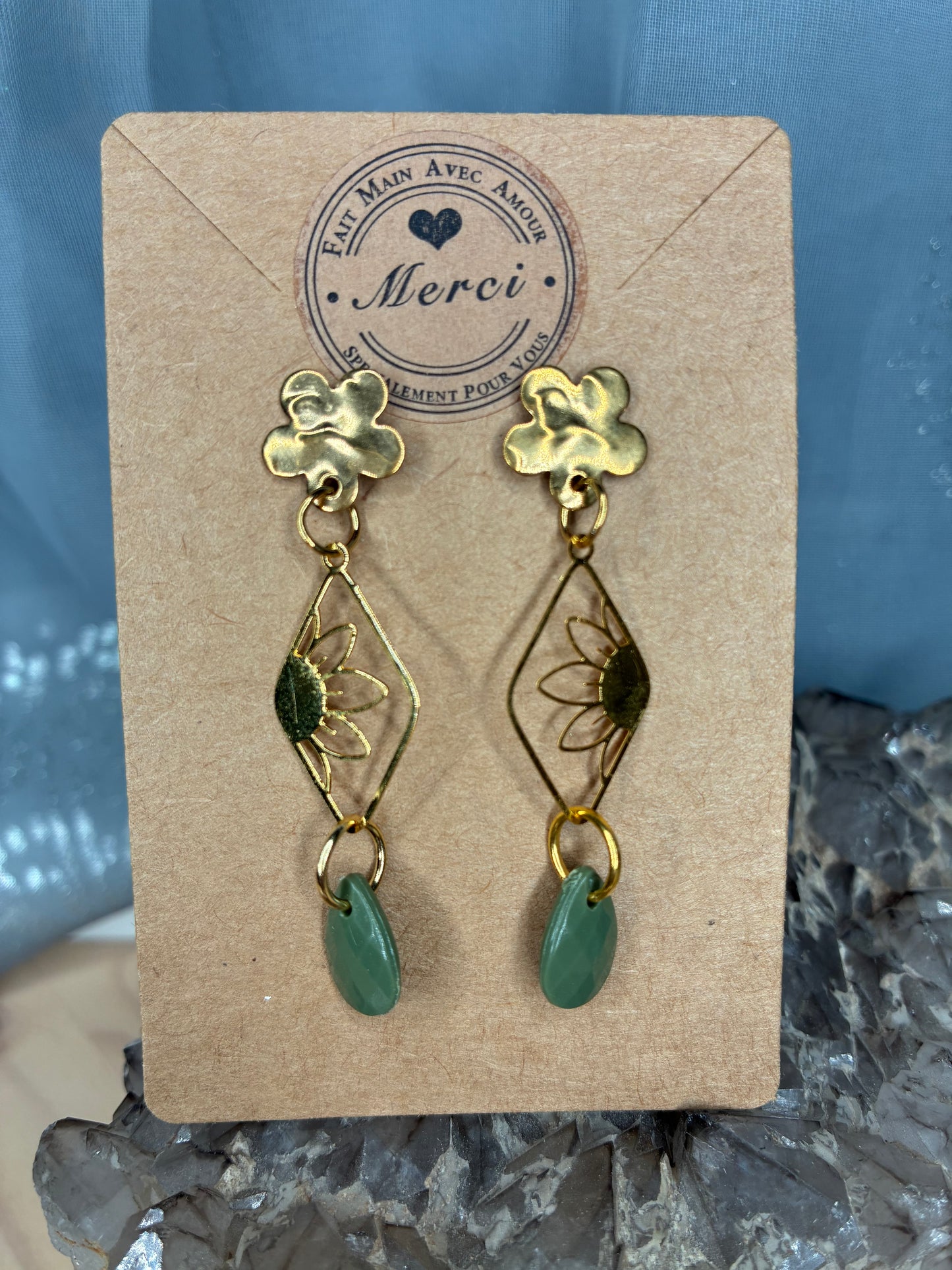 Boucles d’oreilles