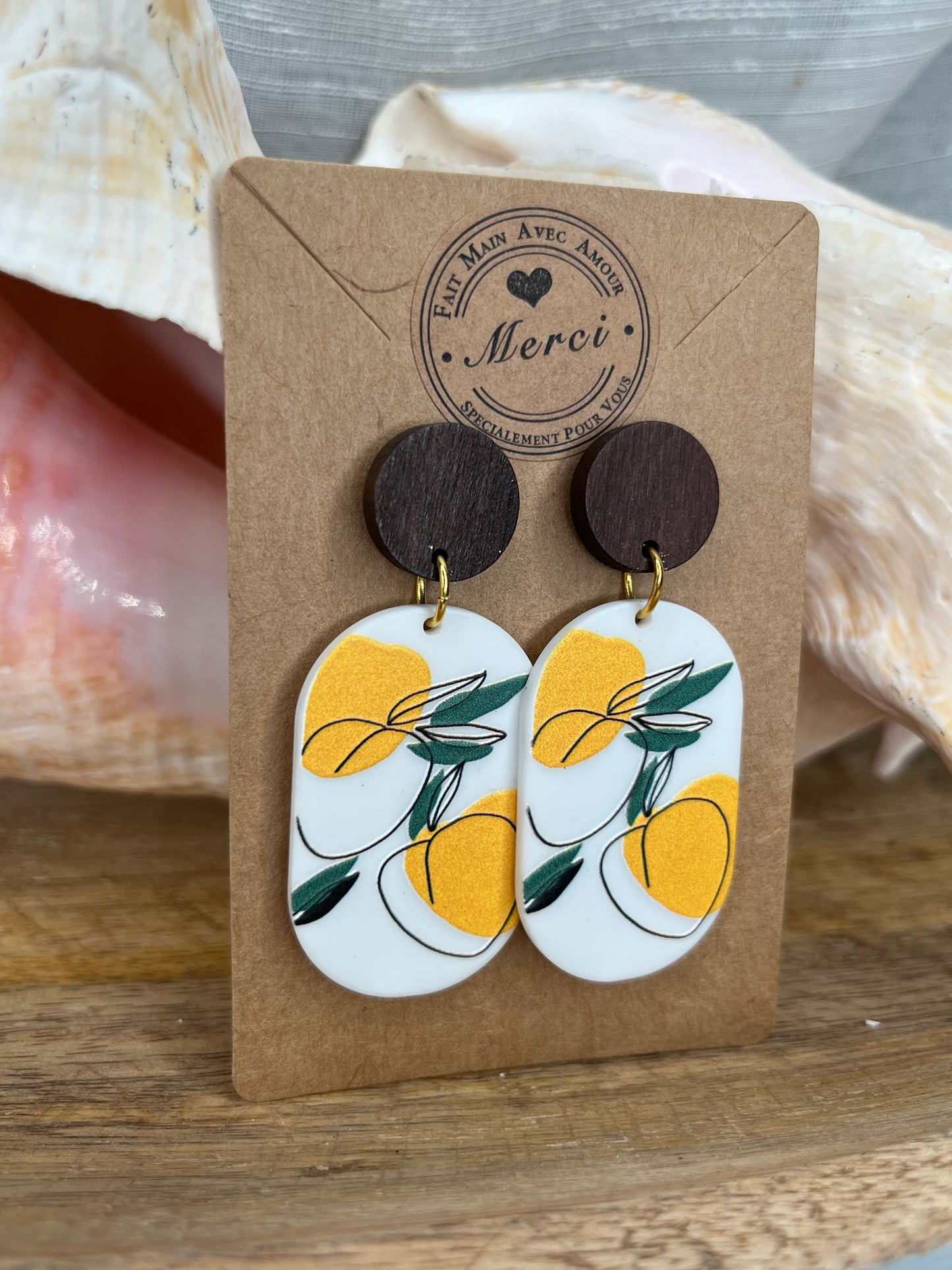 Boucles d’oreilles