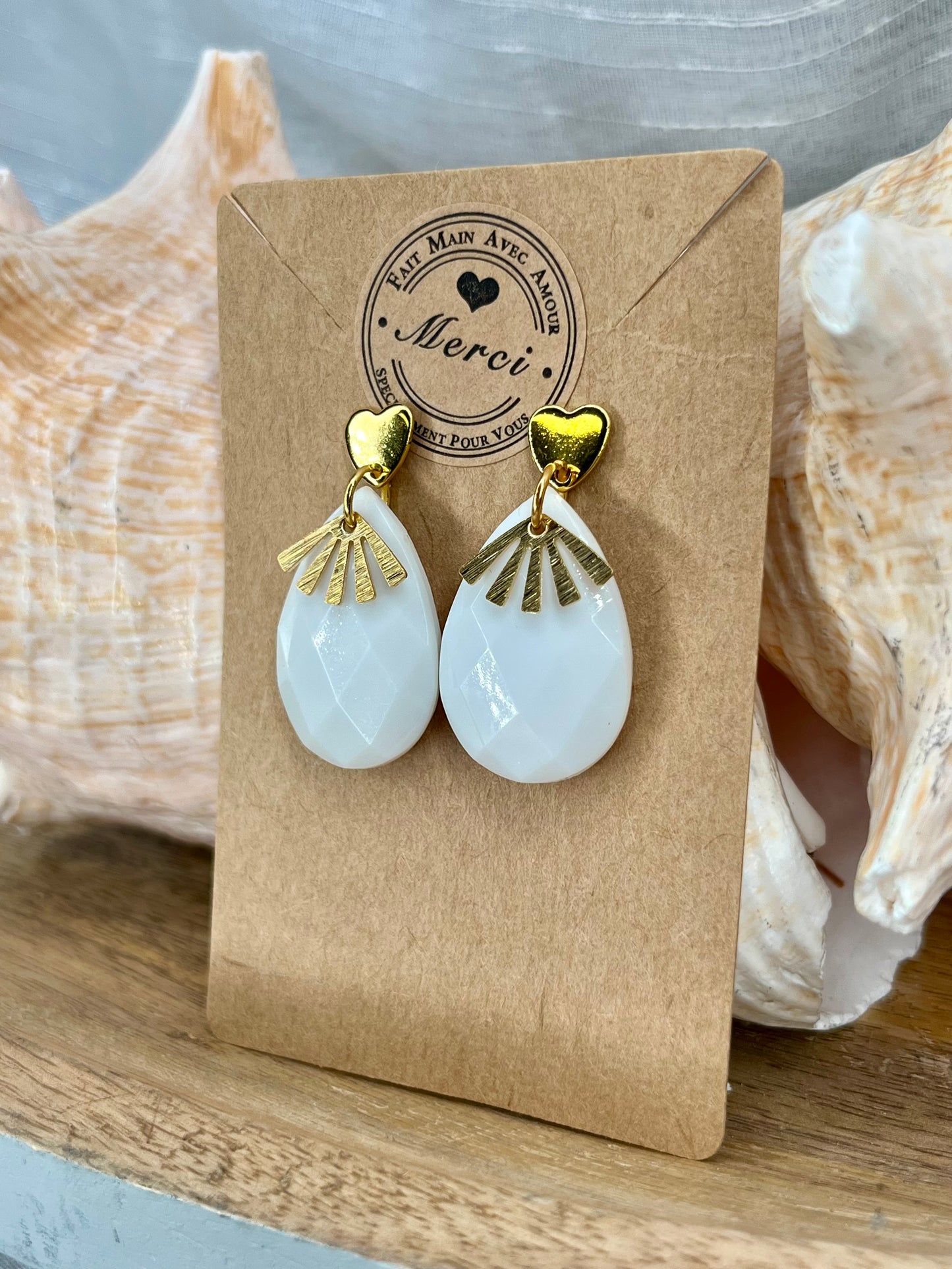 Boucles d’oreilles