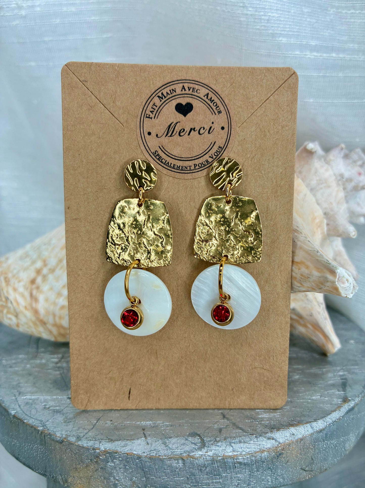 Boucles d’oreilles