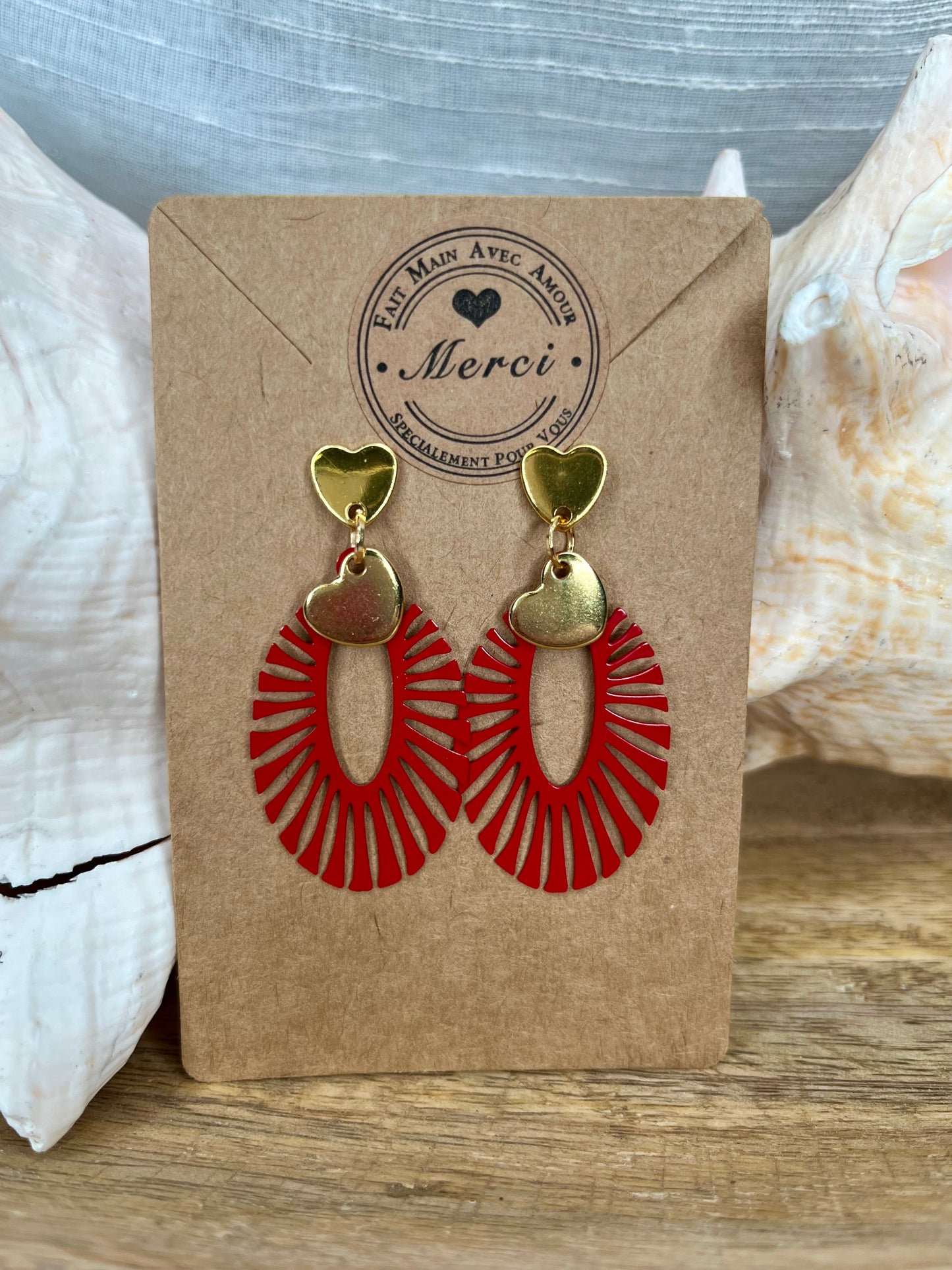 Boucles d’oreilles
