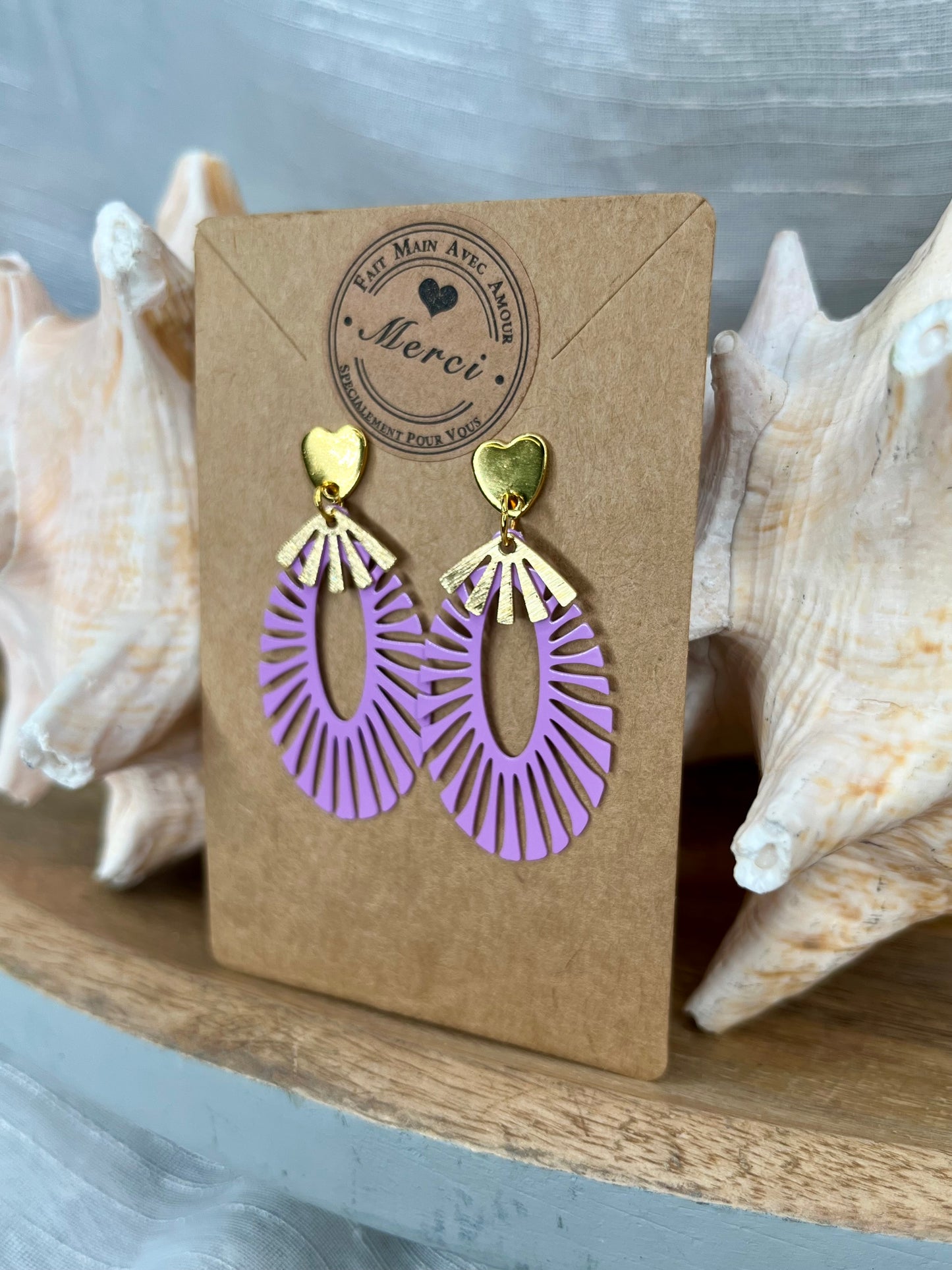 Boucles d’oreilles