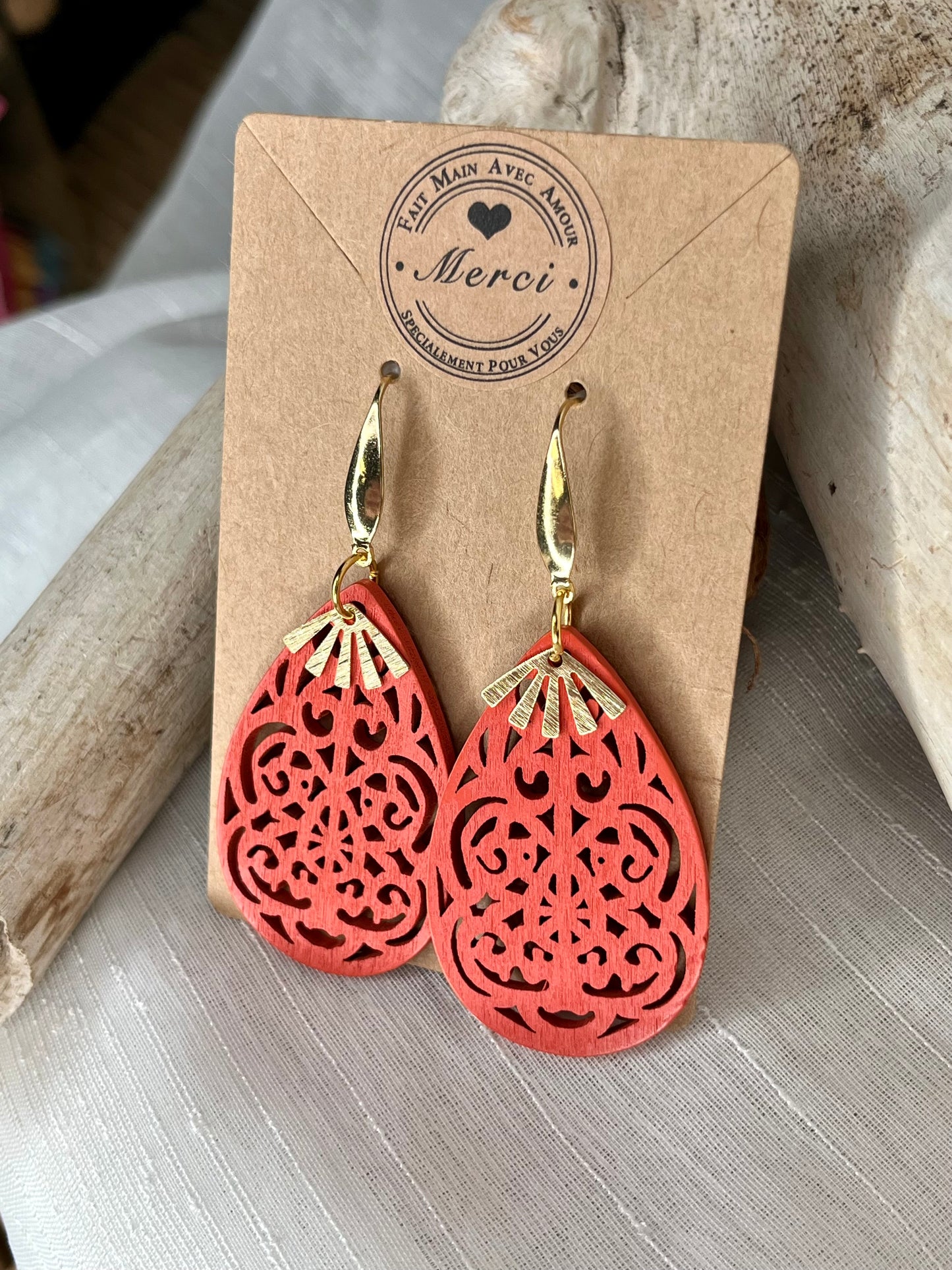 Boucles d’oreilles