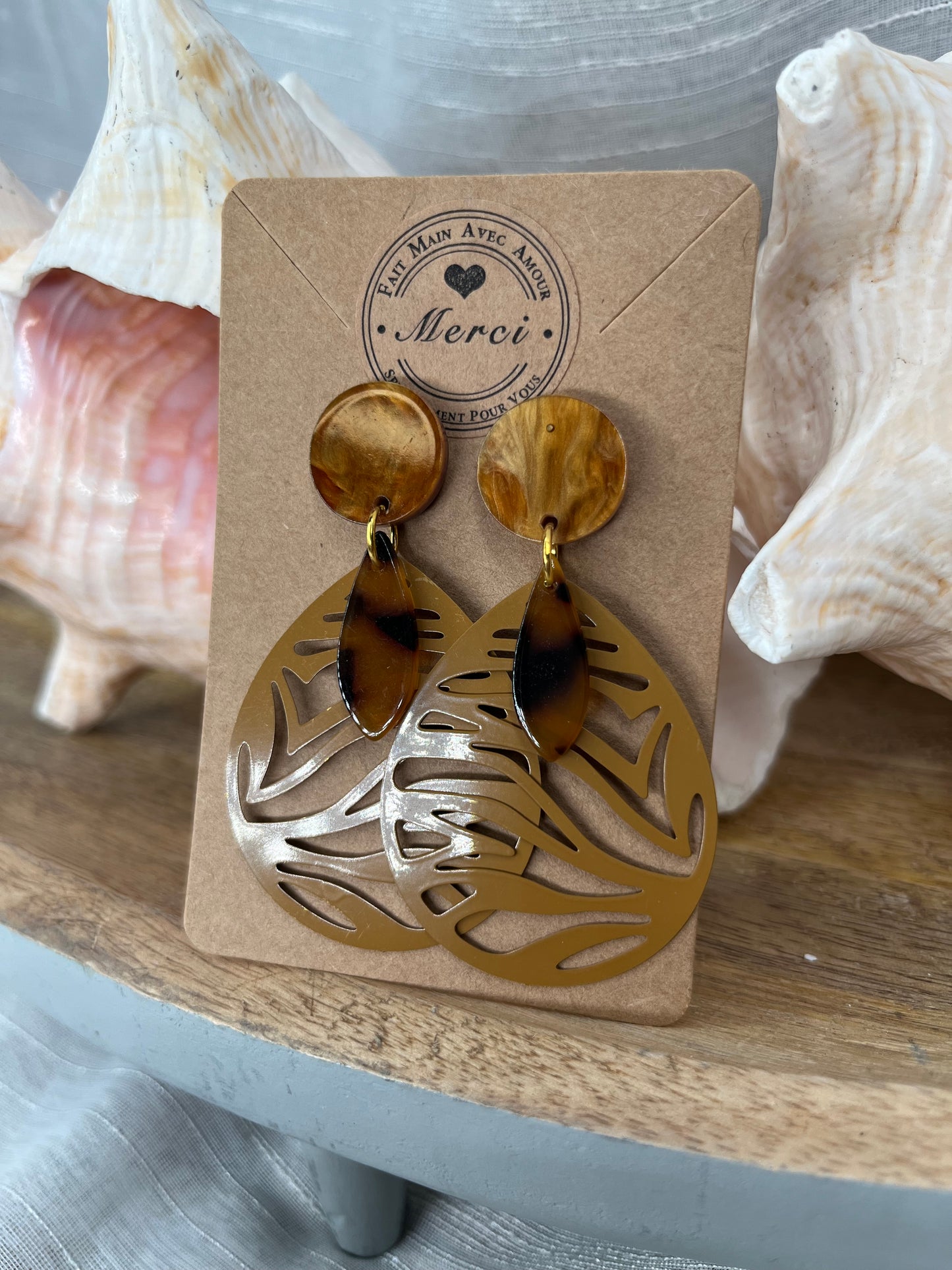 Boucles d’oreilles
