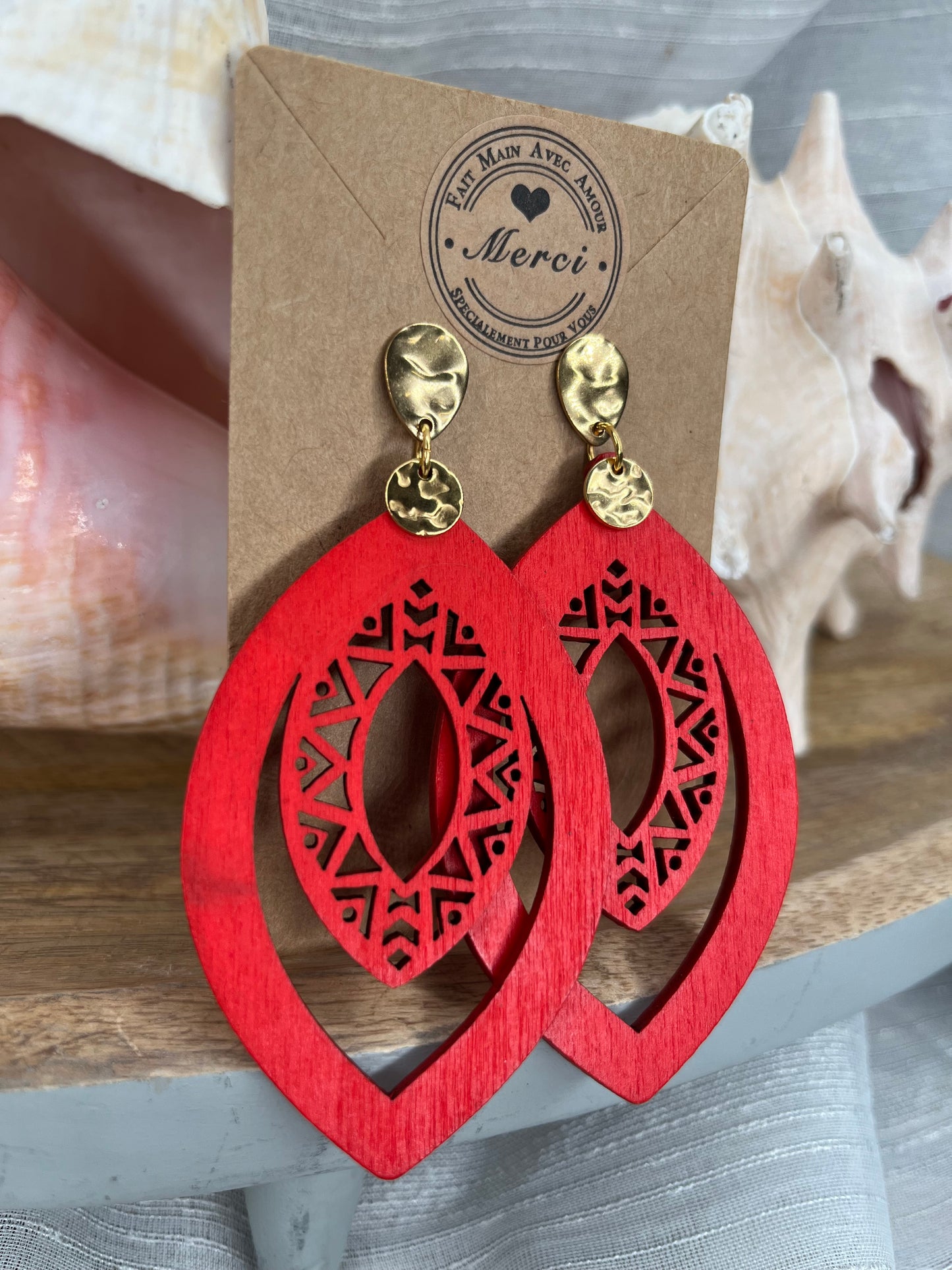Boucles d’oreilles