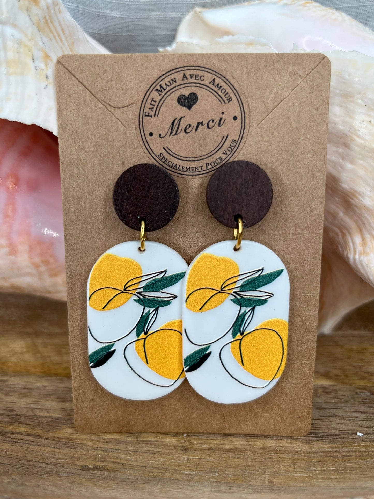Boucles d’oreilles