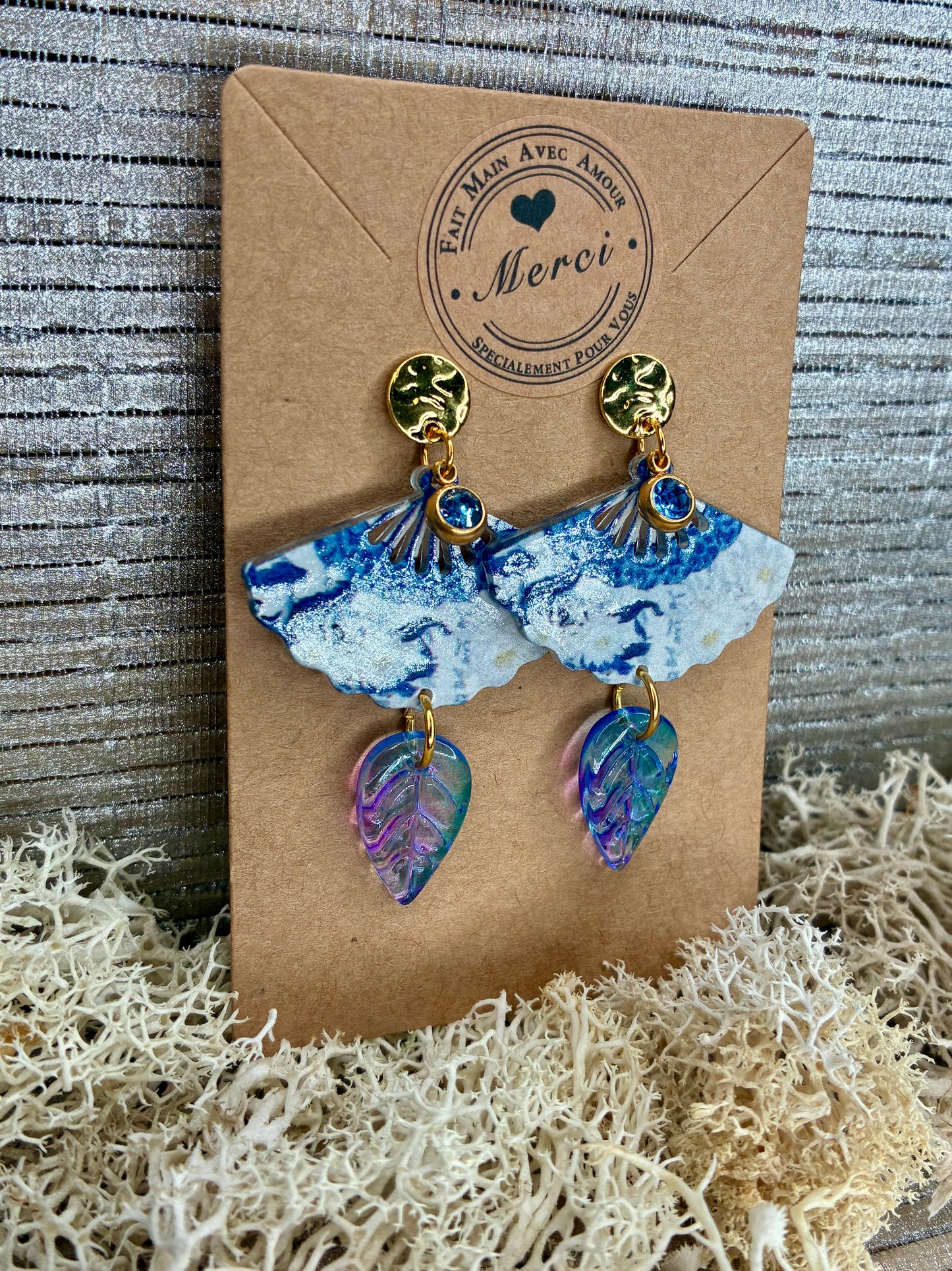 Boucles d’oreilles