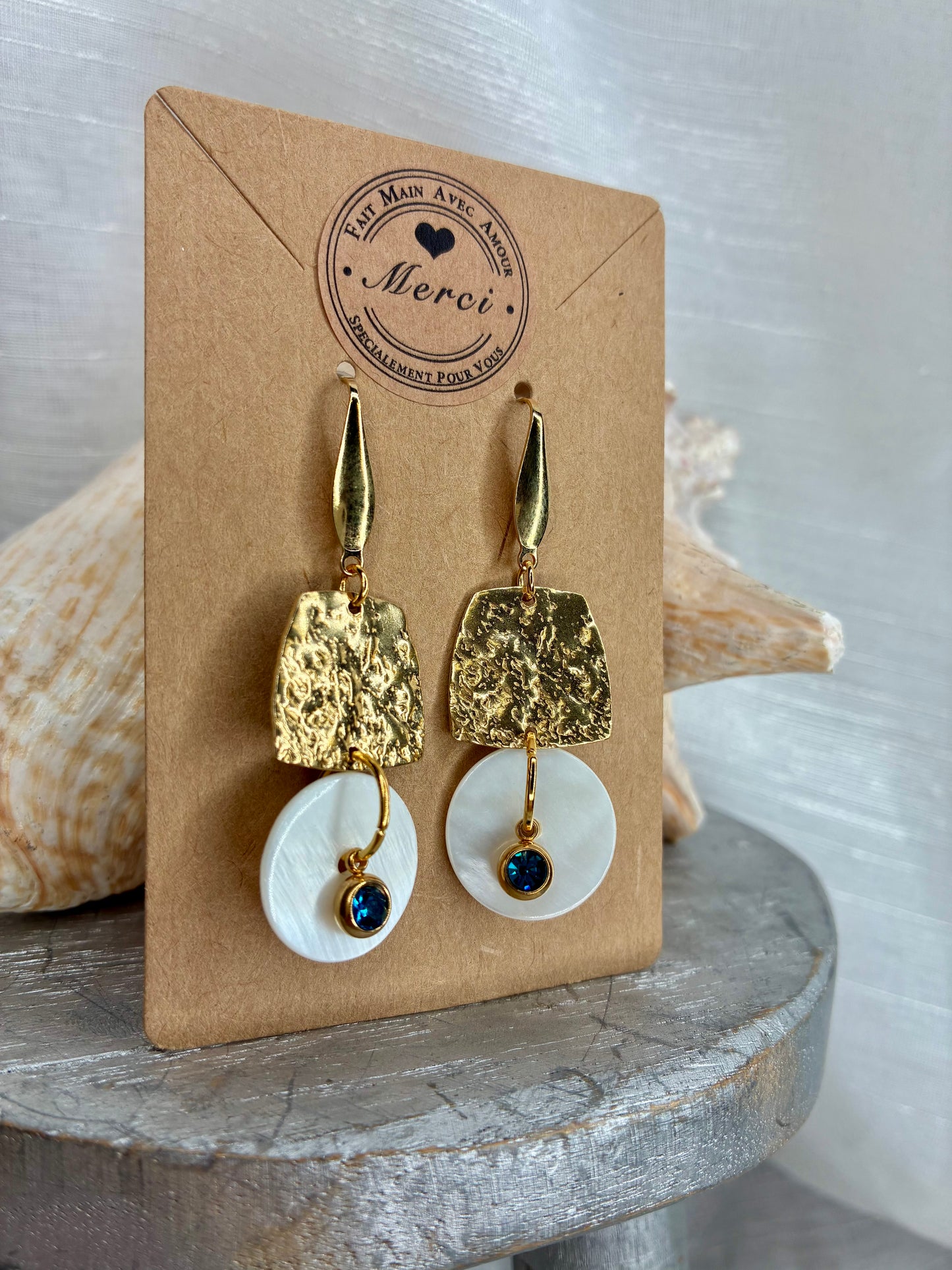 Boucles d’oreilles