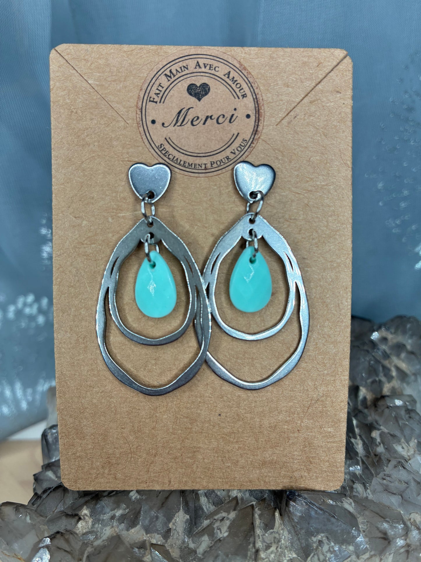 Boucles d’oreilles