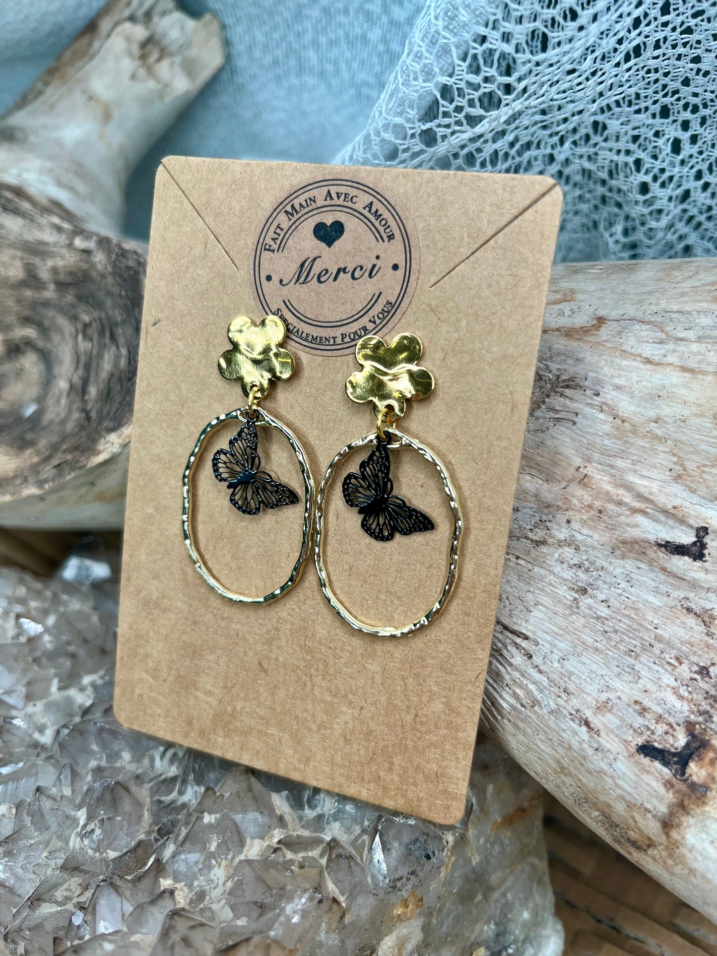 Boucles d’oreilles