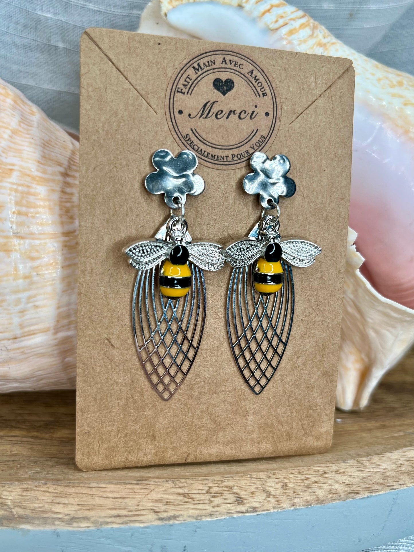 Boucles d’oreilles
