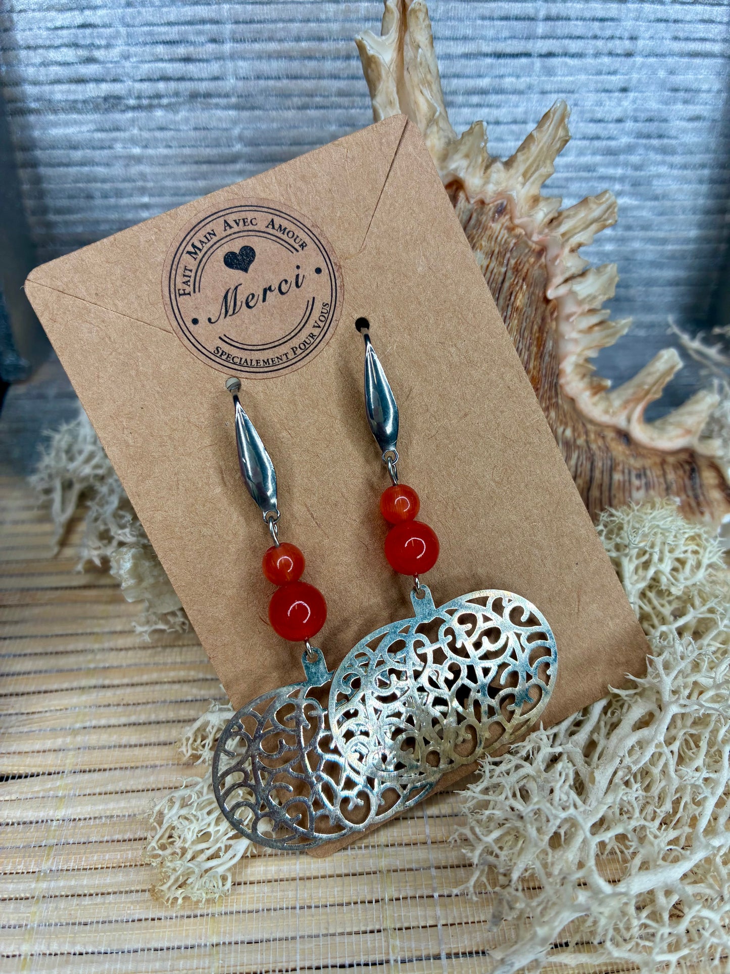 Boucles d’oreilles