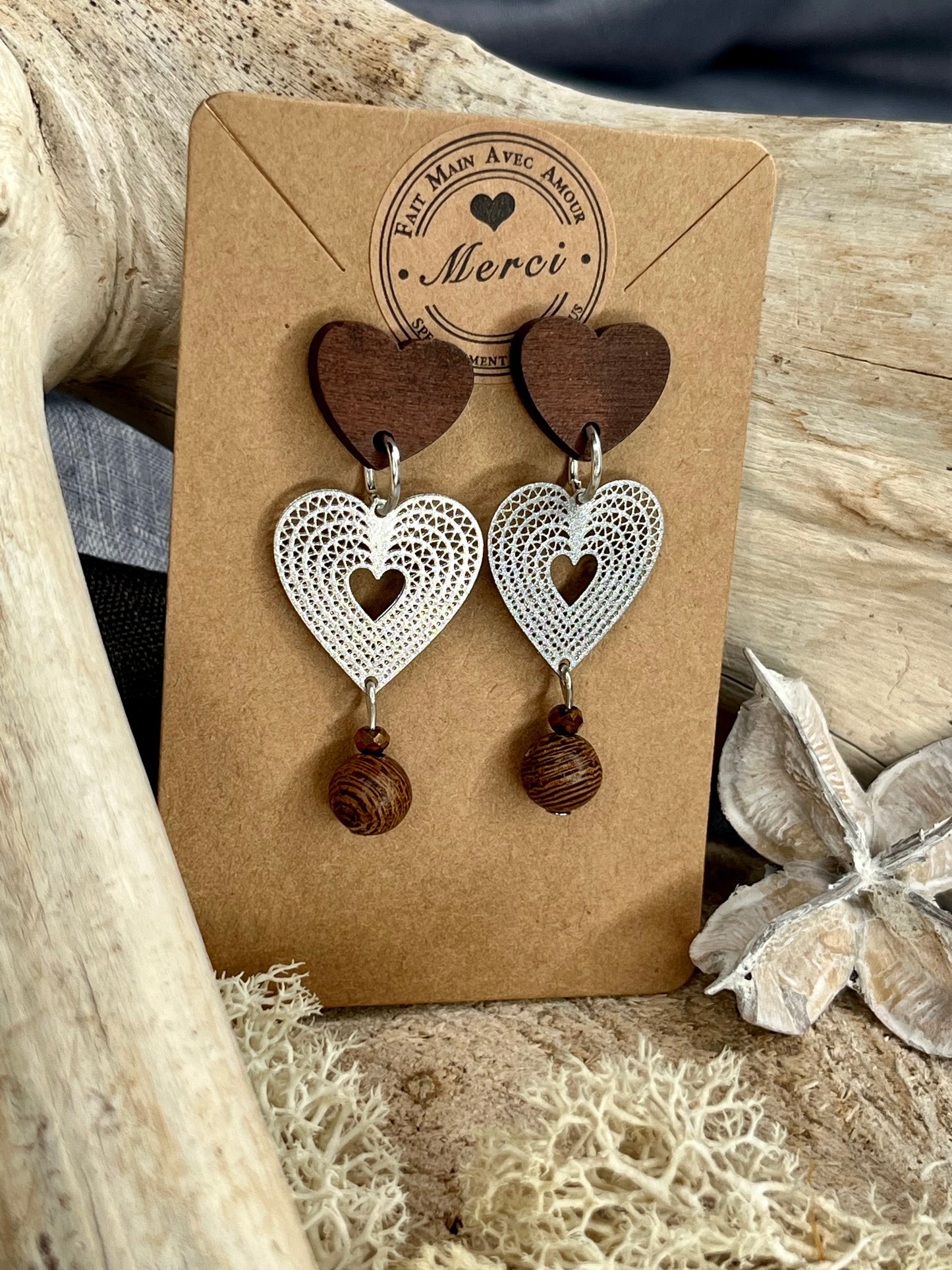 Boucles d’oreilles