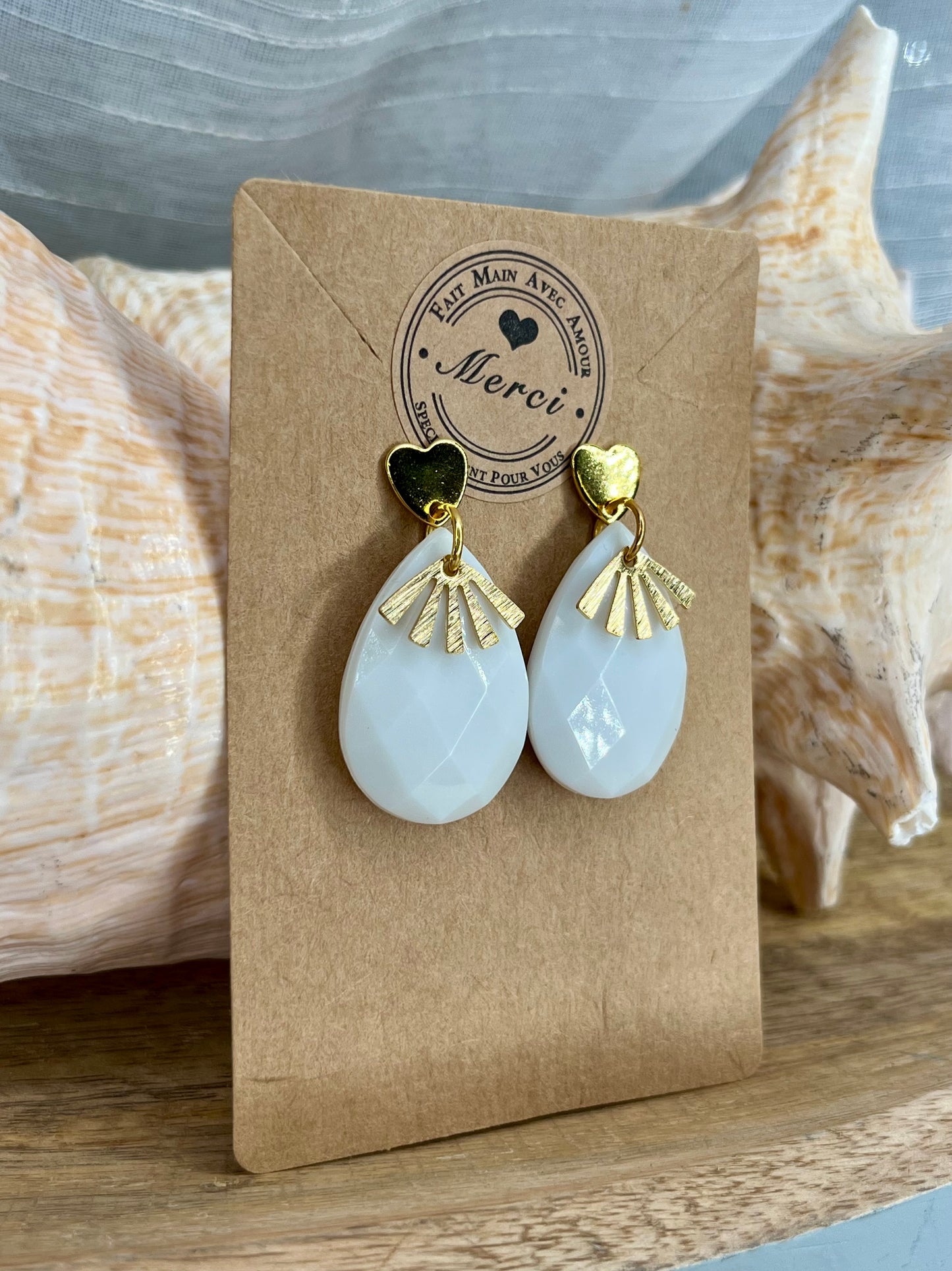 Boucles d’oreilles