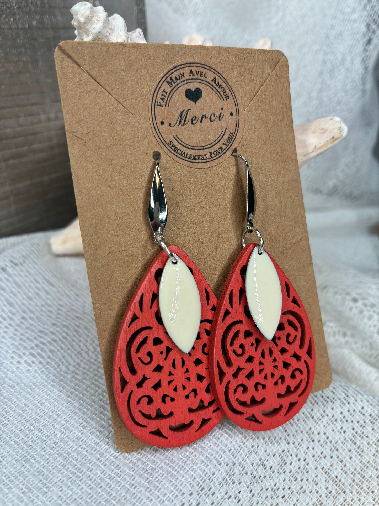 Boucles d’oreilles