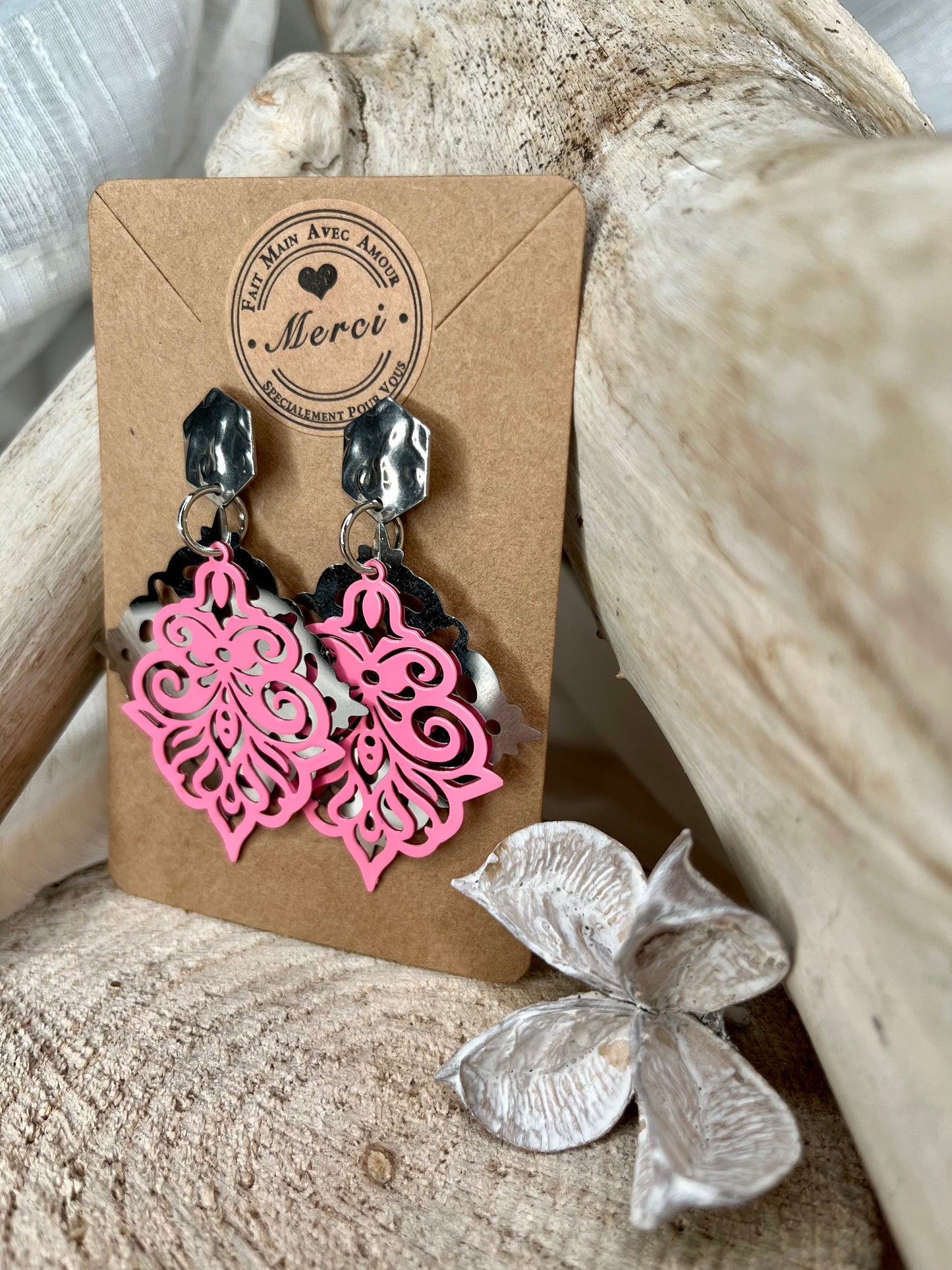 Boucles d’oreilles