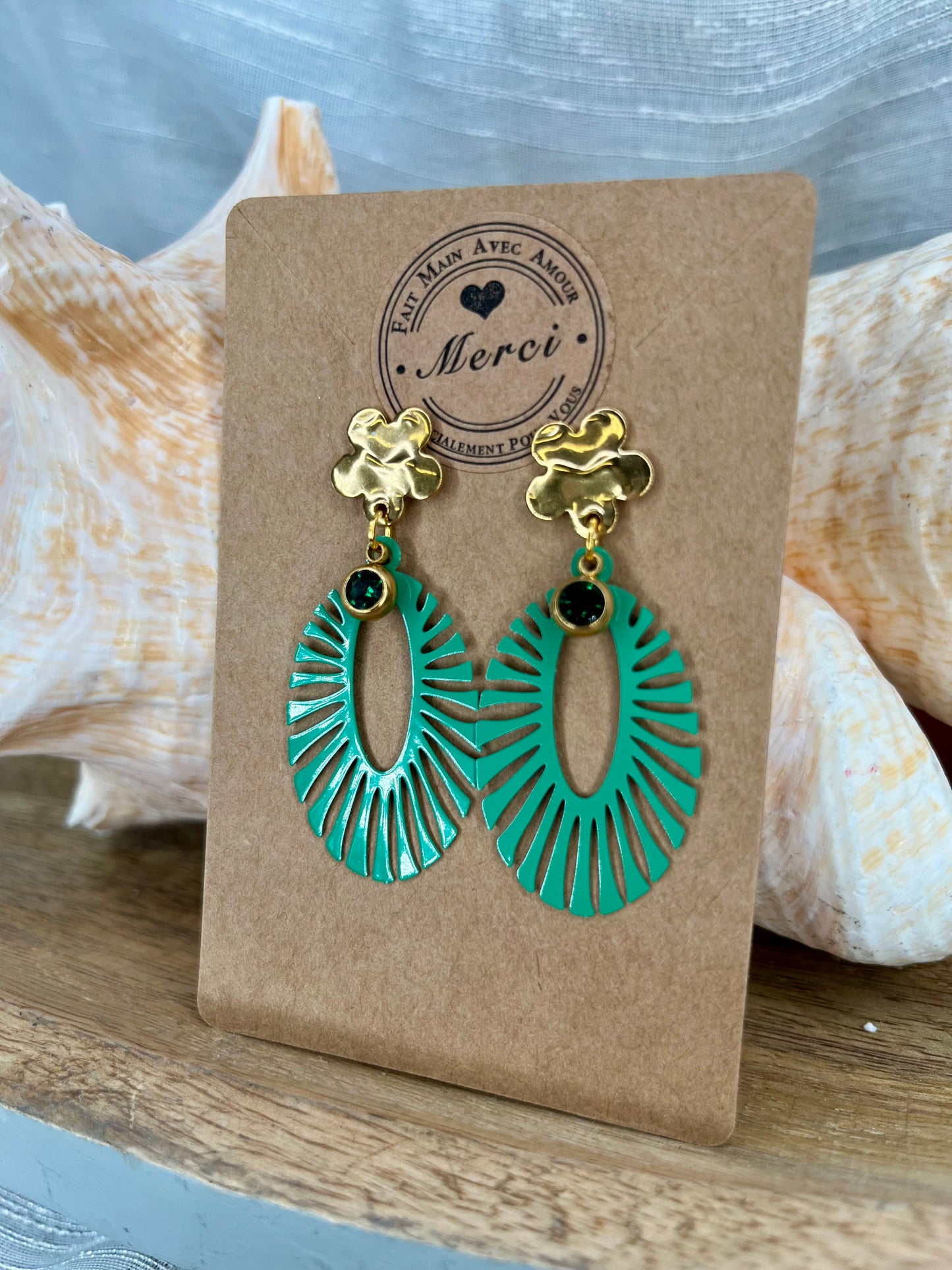 Boucles d’oreilles