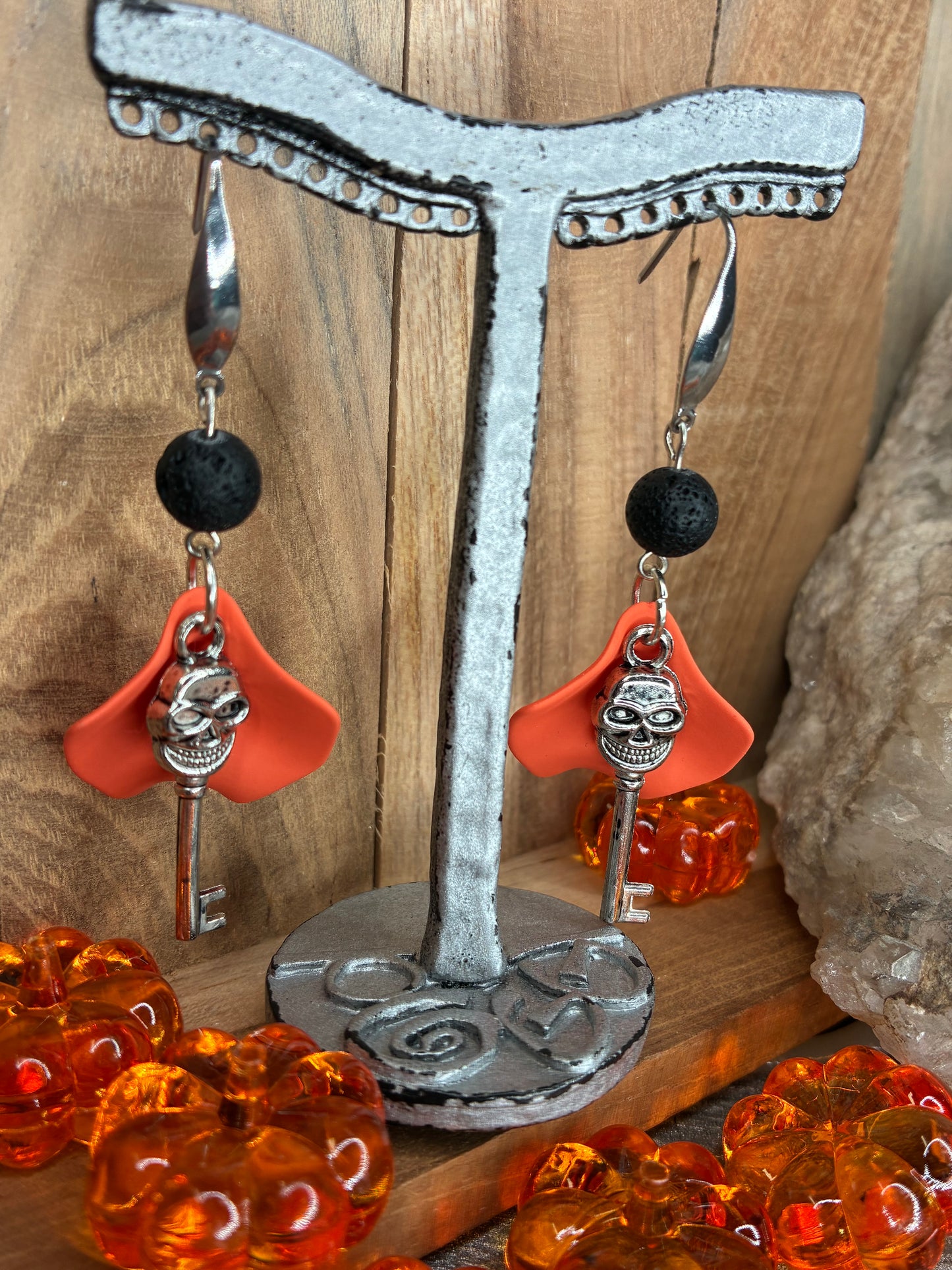 Boucles d’oreilles Halloween
