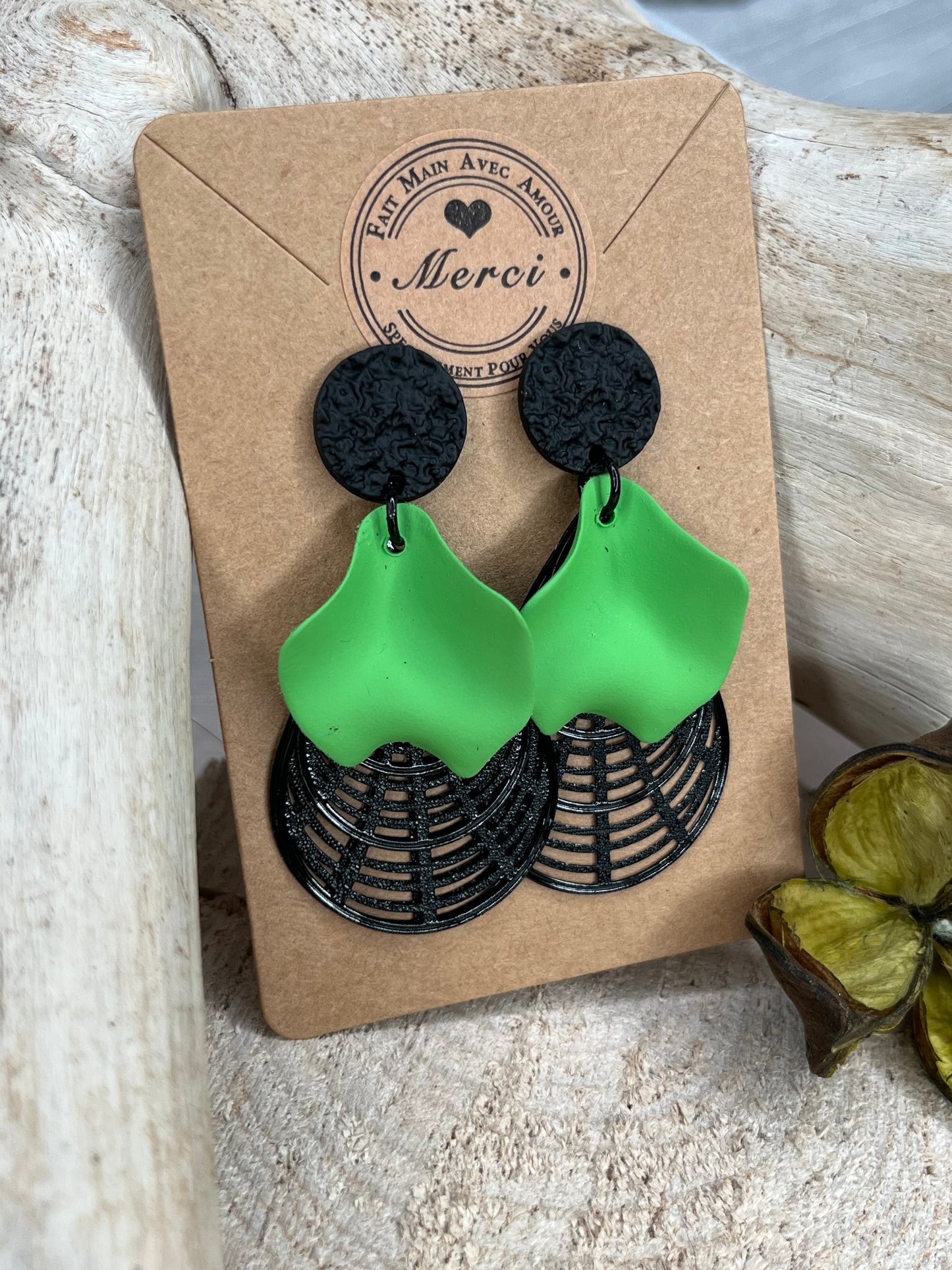 Boucles d’oreilles