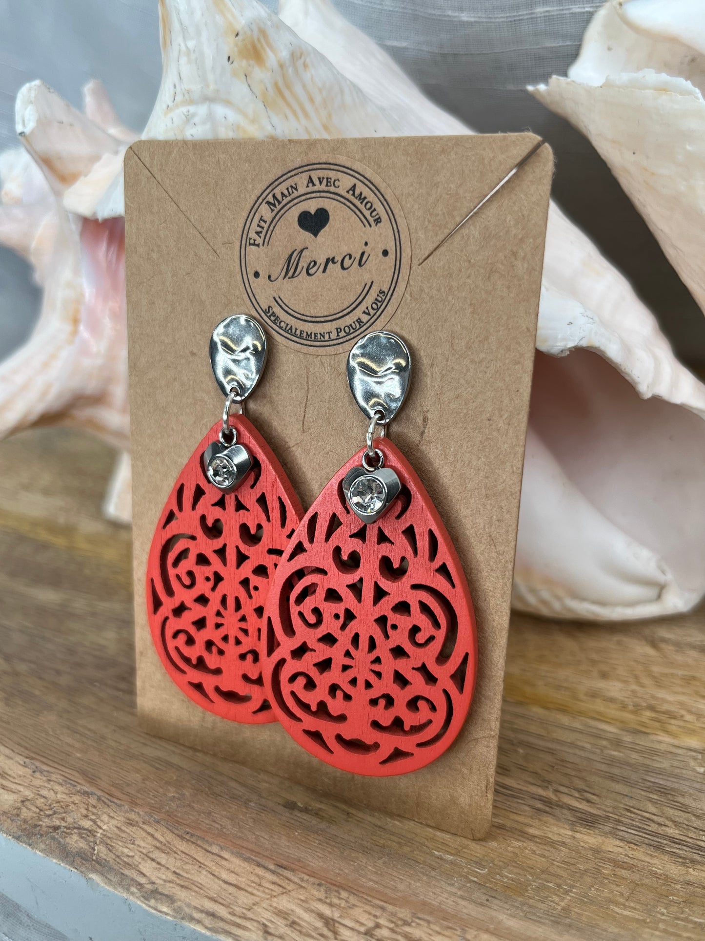 Boucles d’oreilles