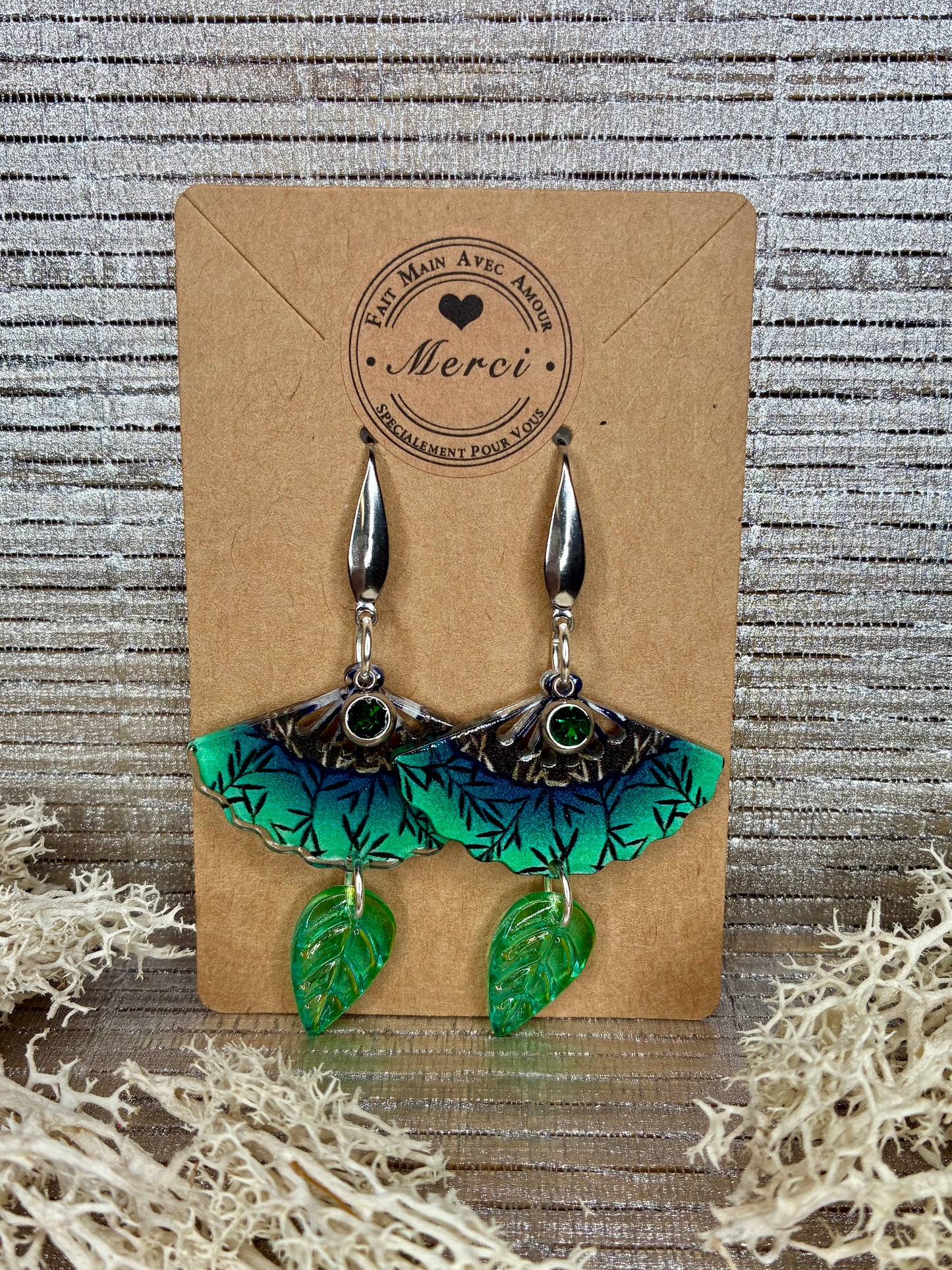 Boucles d’oreilles
