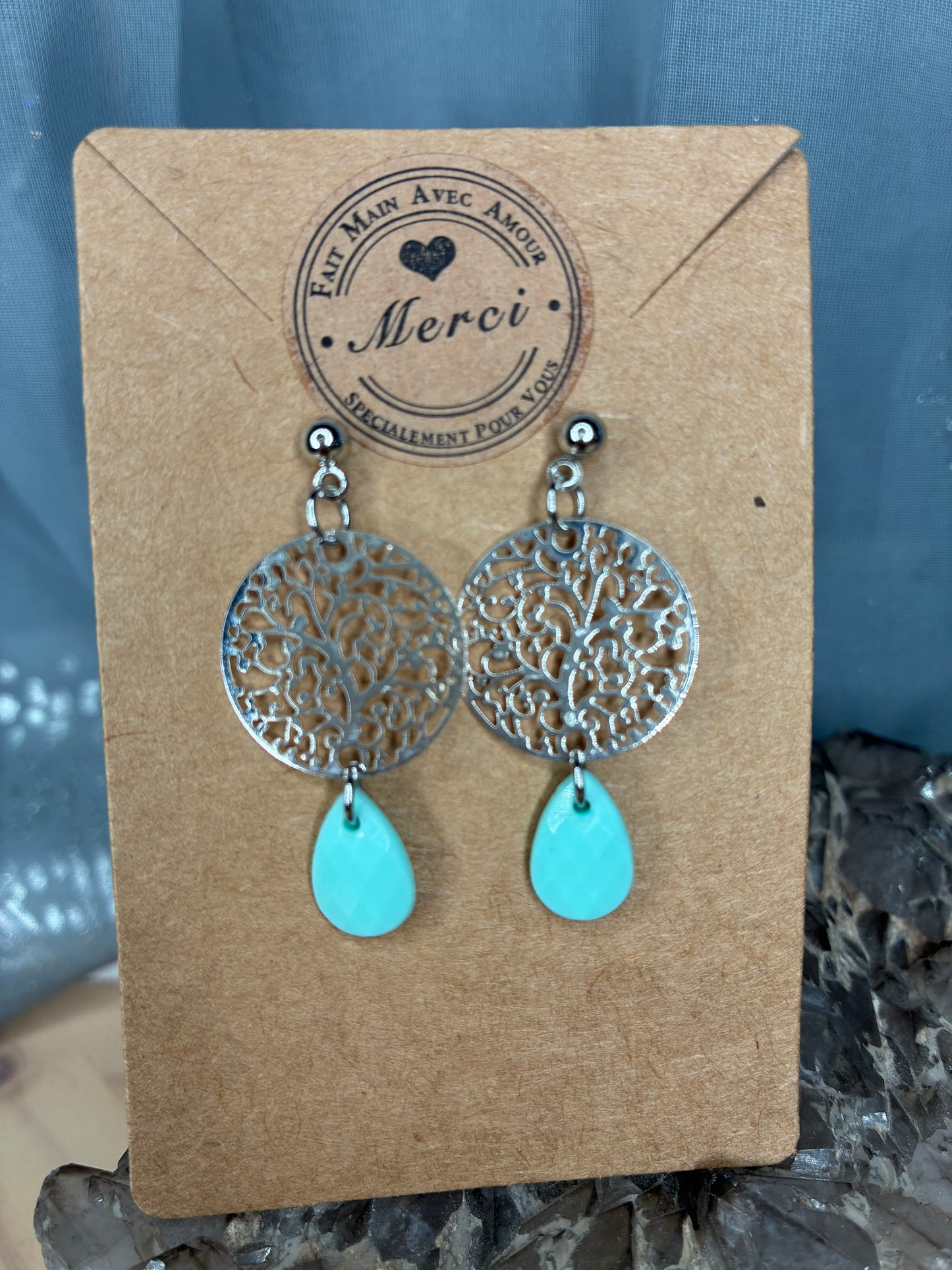 Boucles d’oreilles