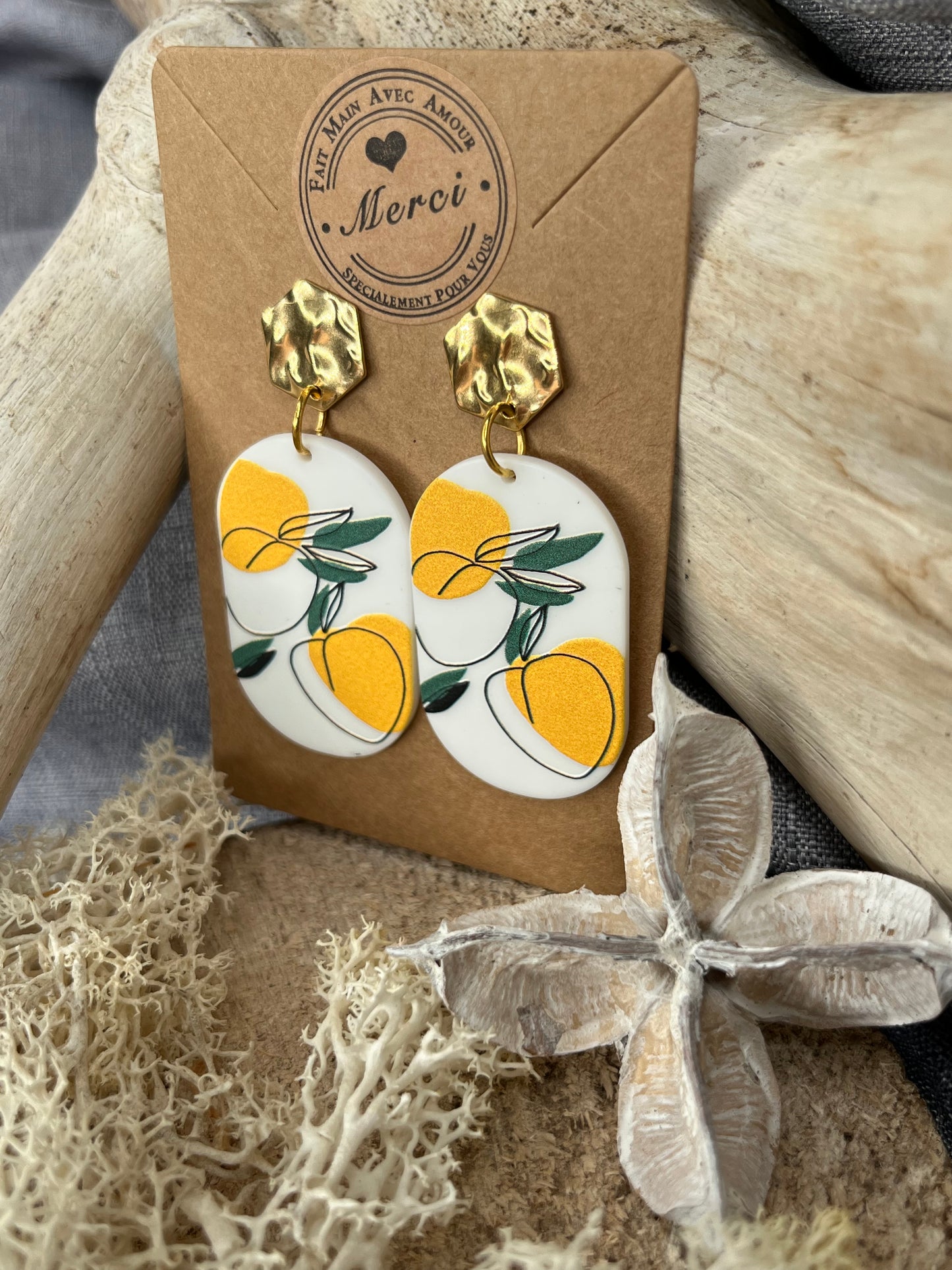 Boucles d’oreilles
