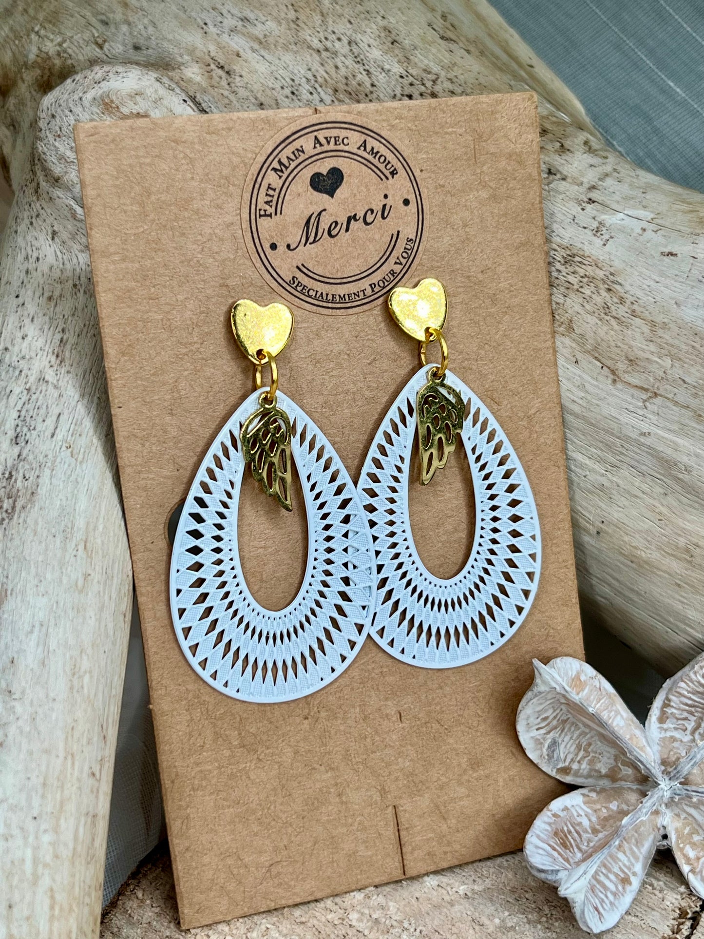 Boucles d’oreilles