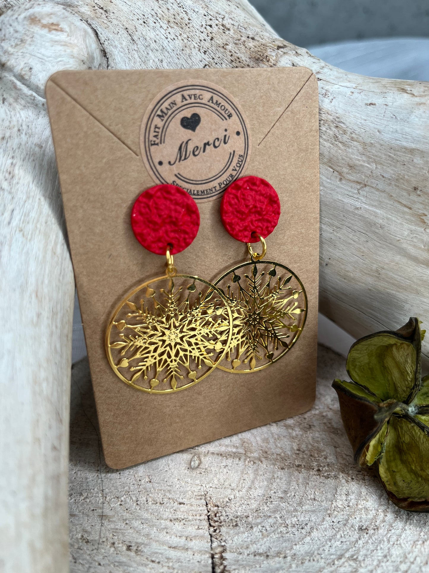Boucles d’oreilles