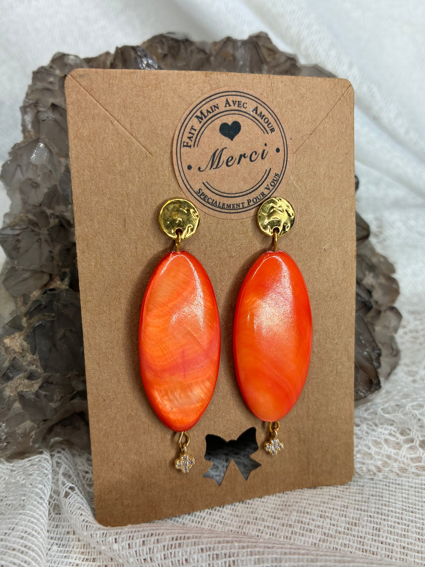 Boucles d’oreilles