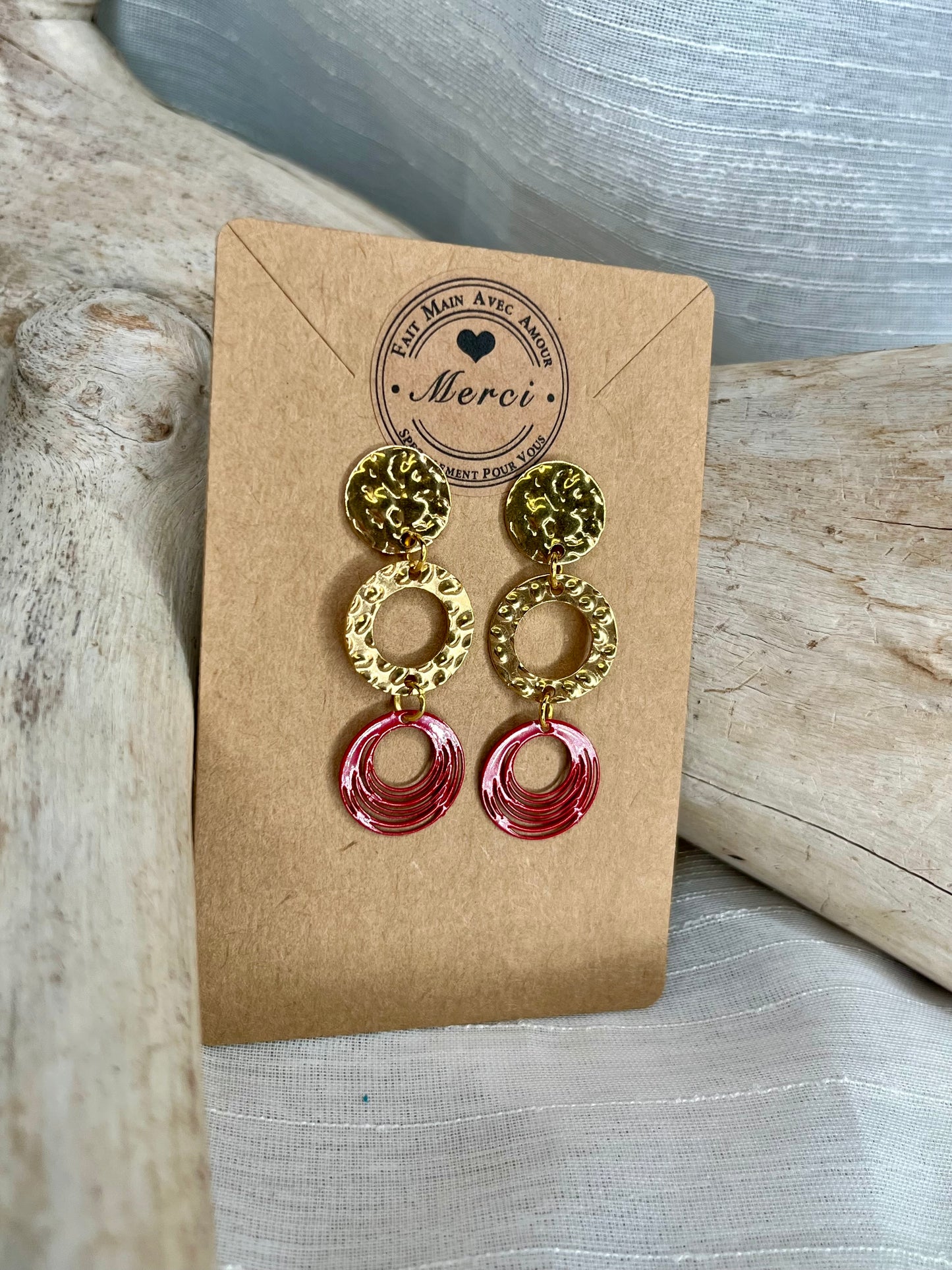 Boucles d’oreilles
