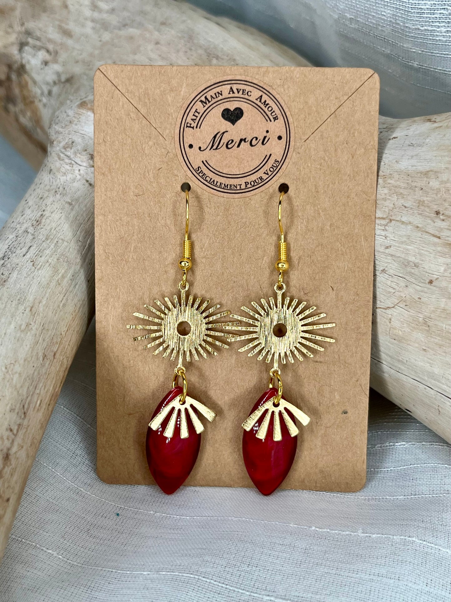 Boucles d’oreilles