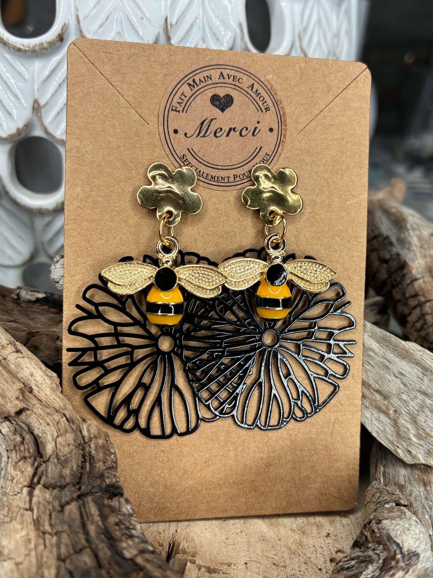 Boucles d’oreilles