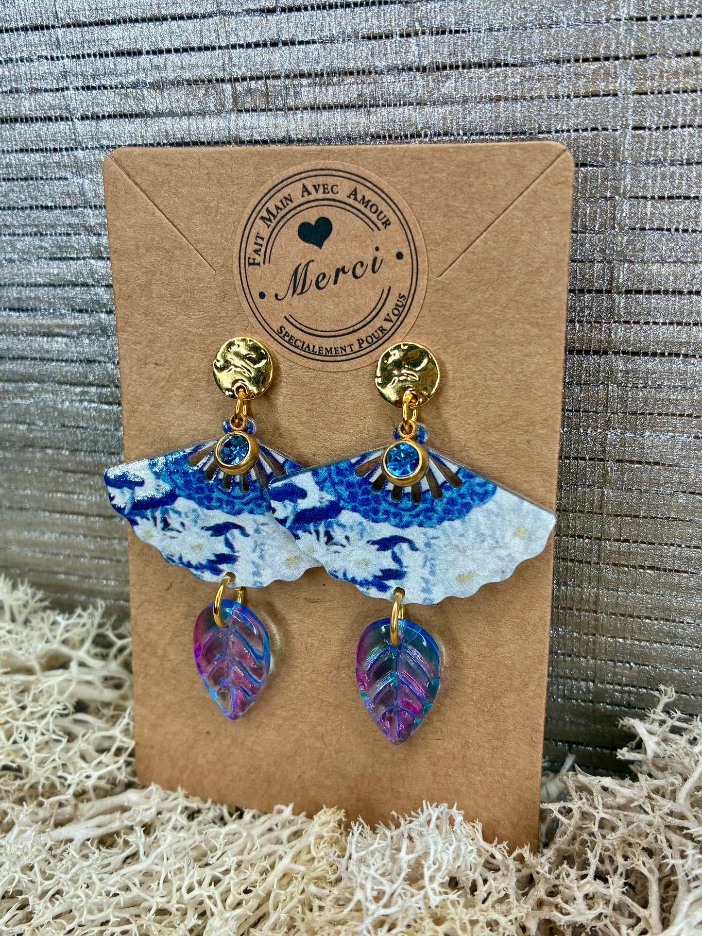 Boucles d’oreilles