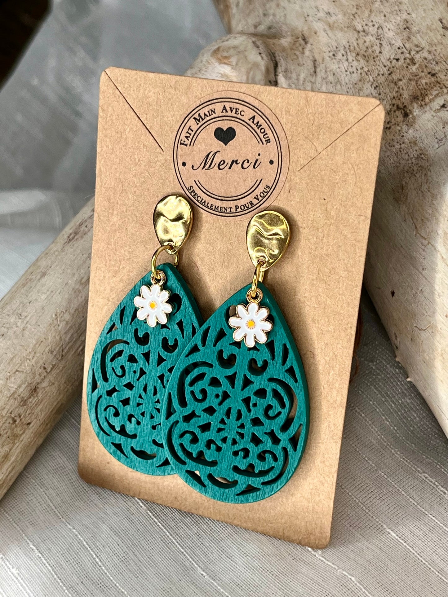 Boucles d’oreilles