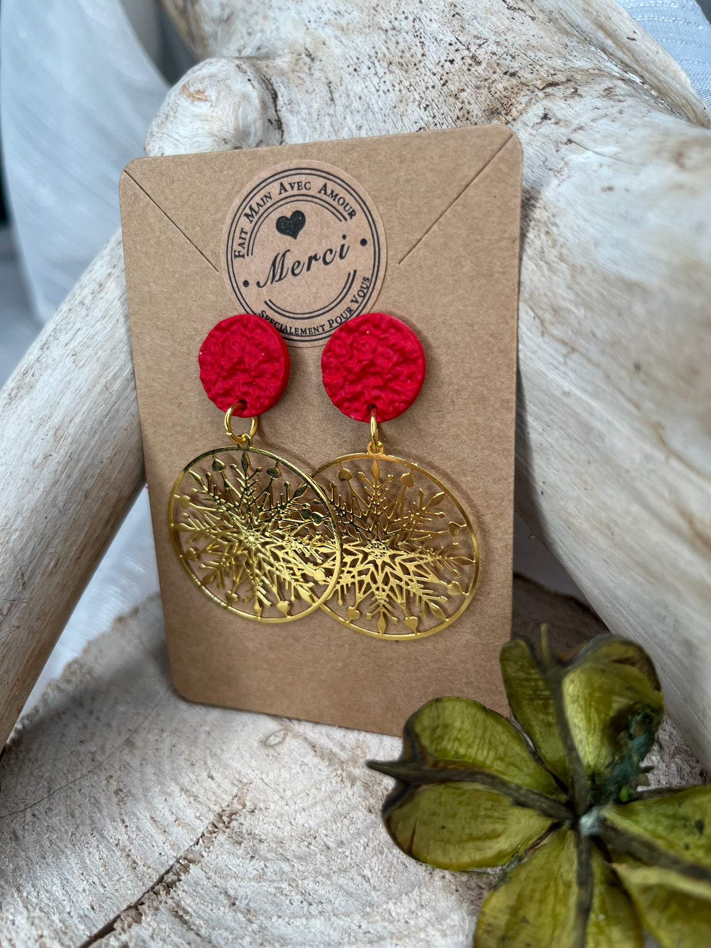 Boucles d’oreilles