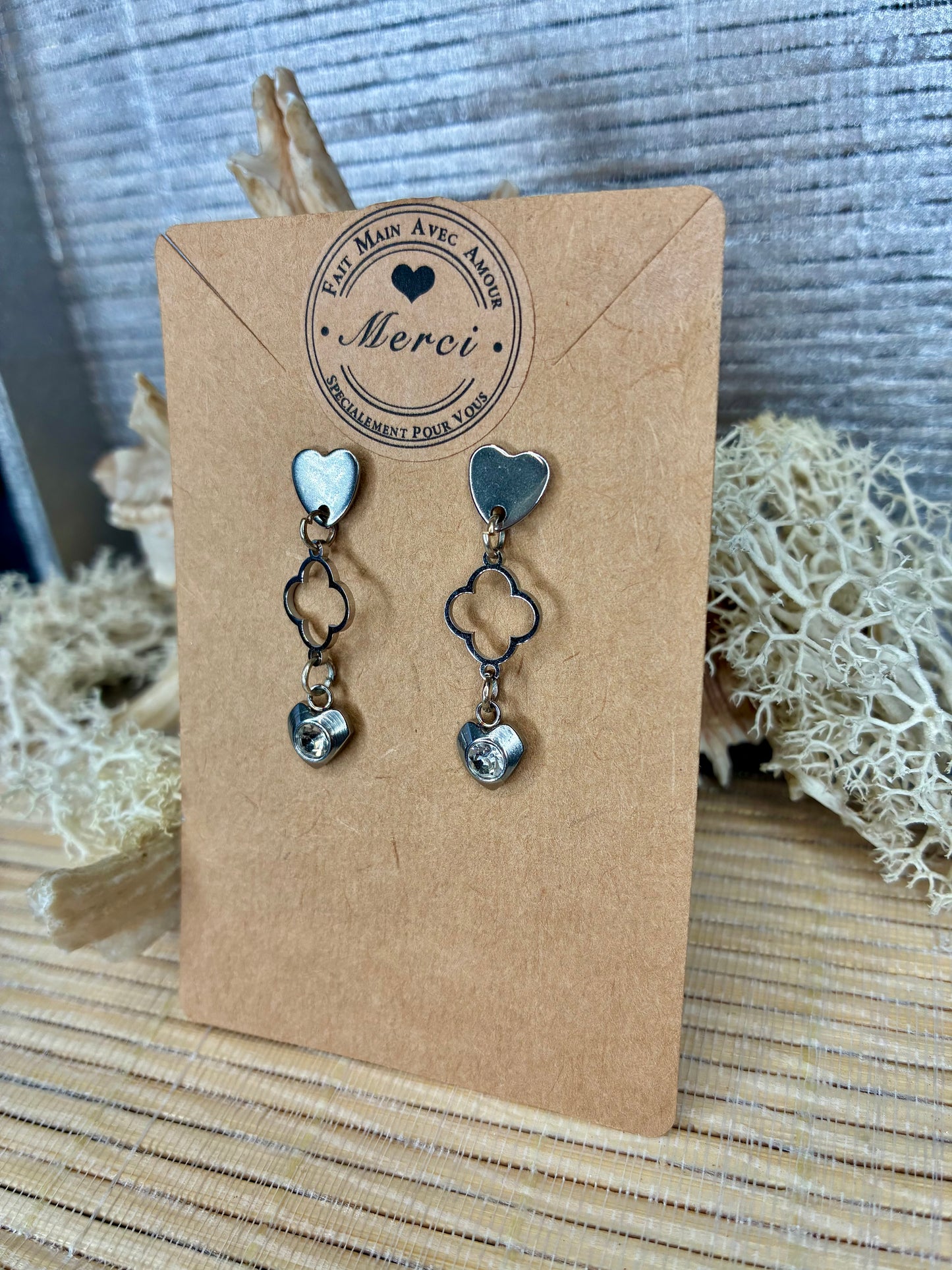 Boucles d’oreilles
