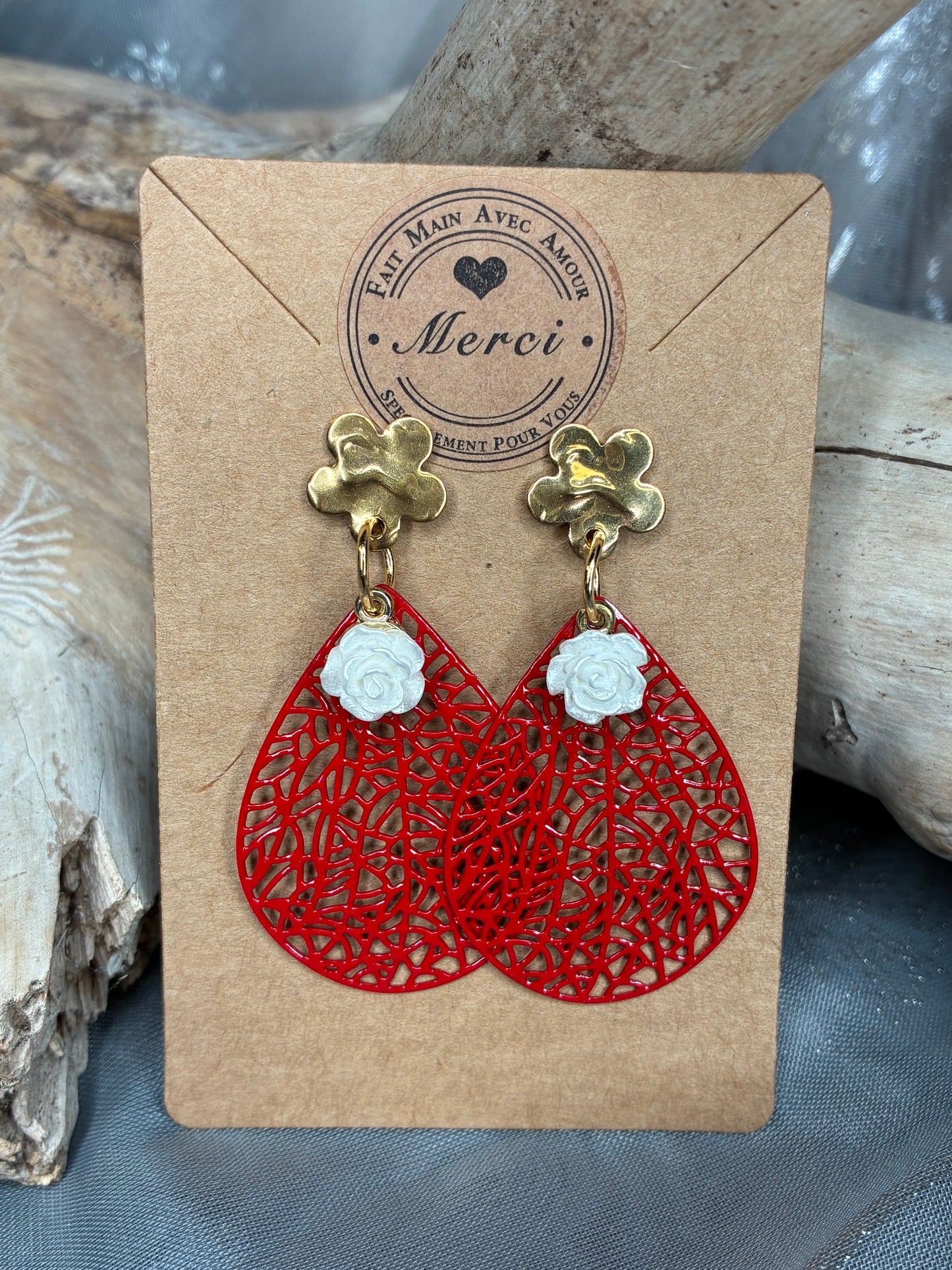 Boucles d’oreilles