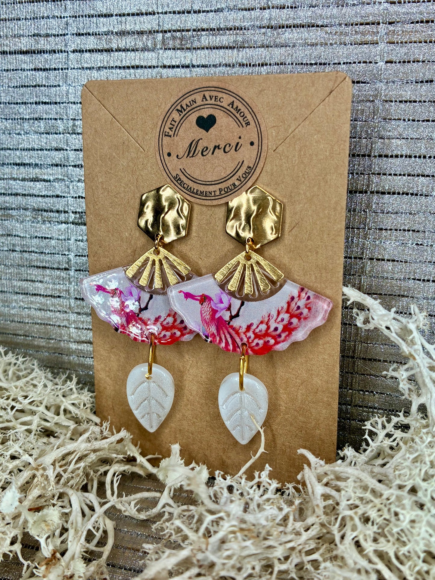 Boucles d’oreilles