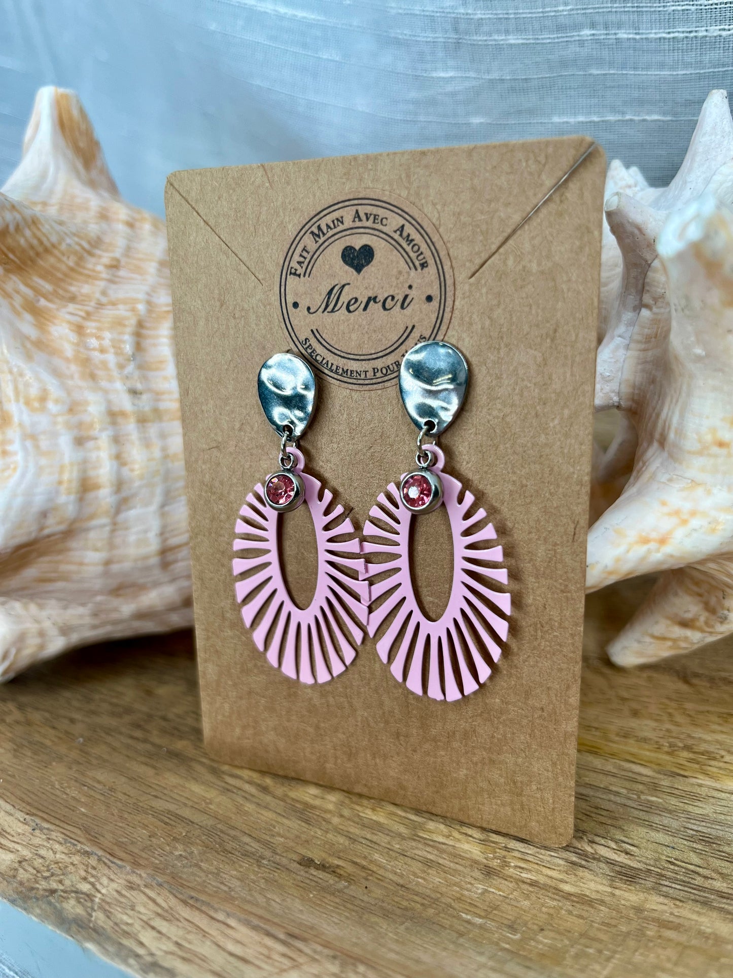 Boucles d’oreilles