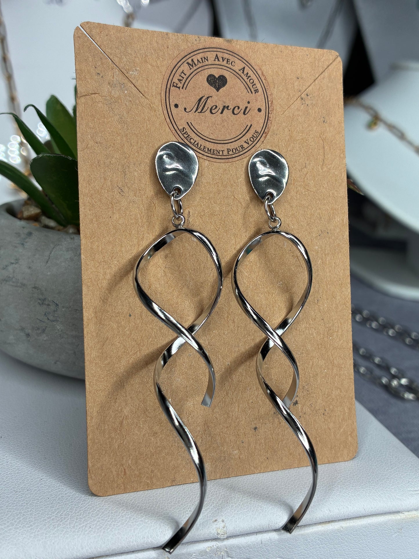 Boucles d’oreilles