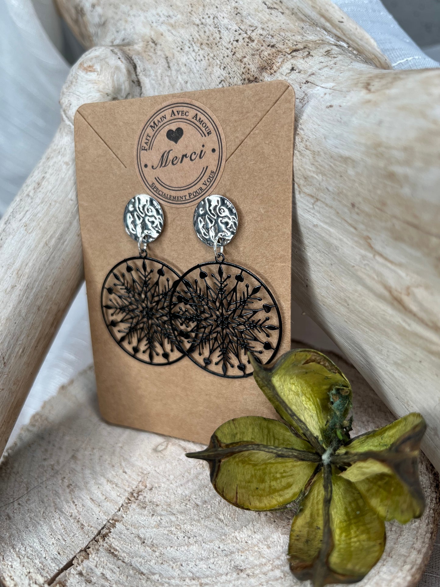 Boucles d’oreilles