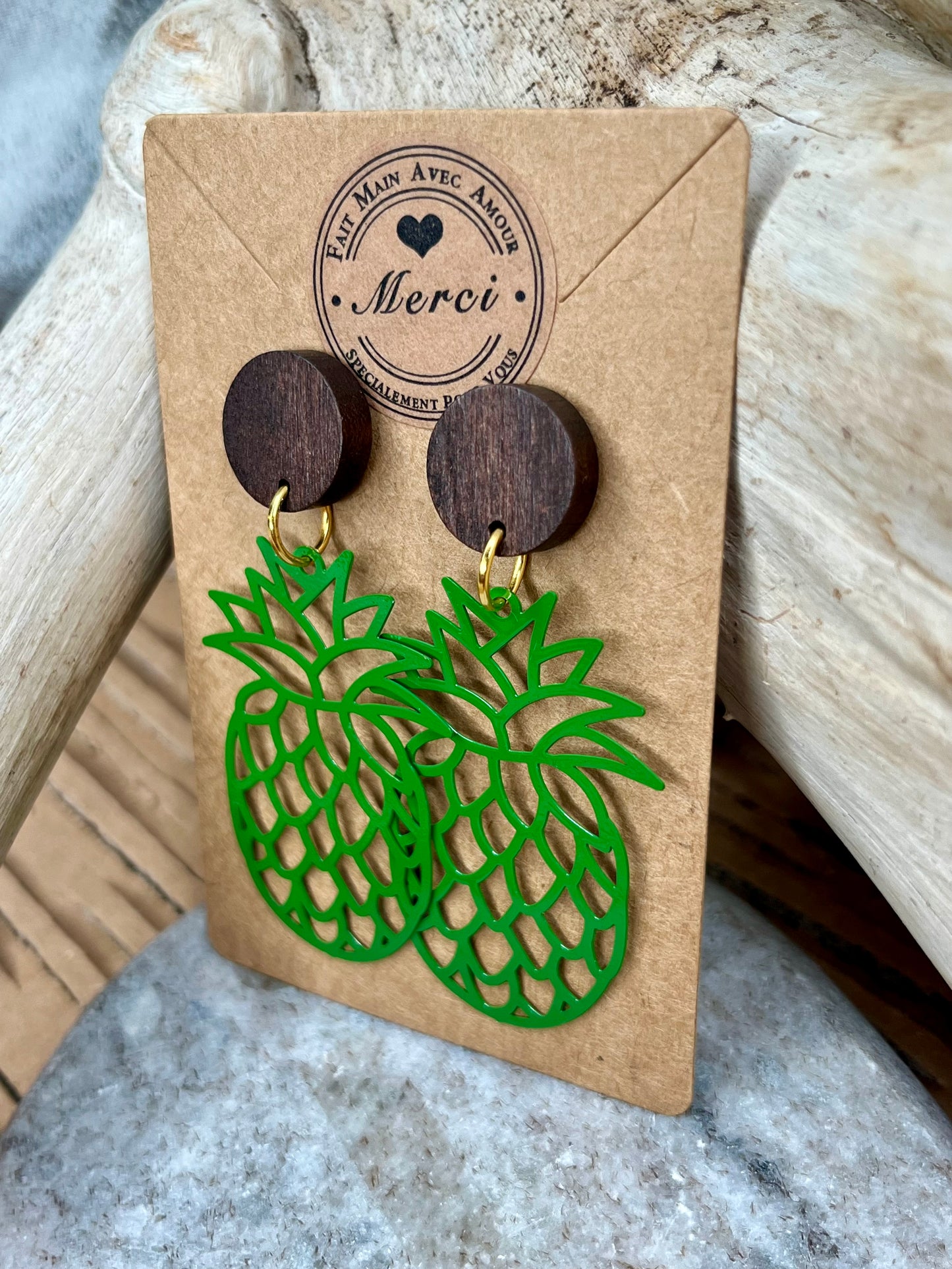Boucles d’oreilles