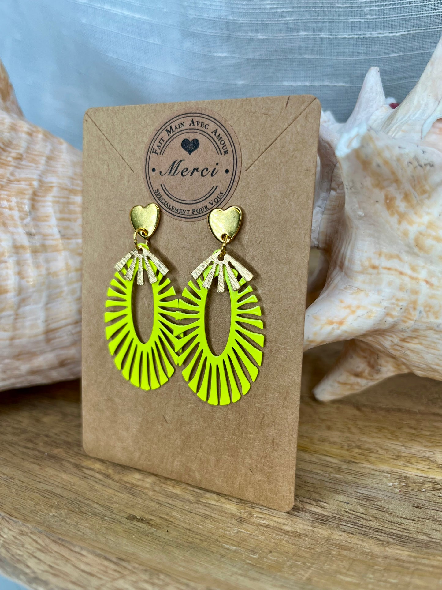 Boucles d’oreilles